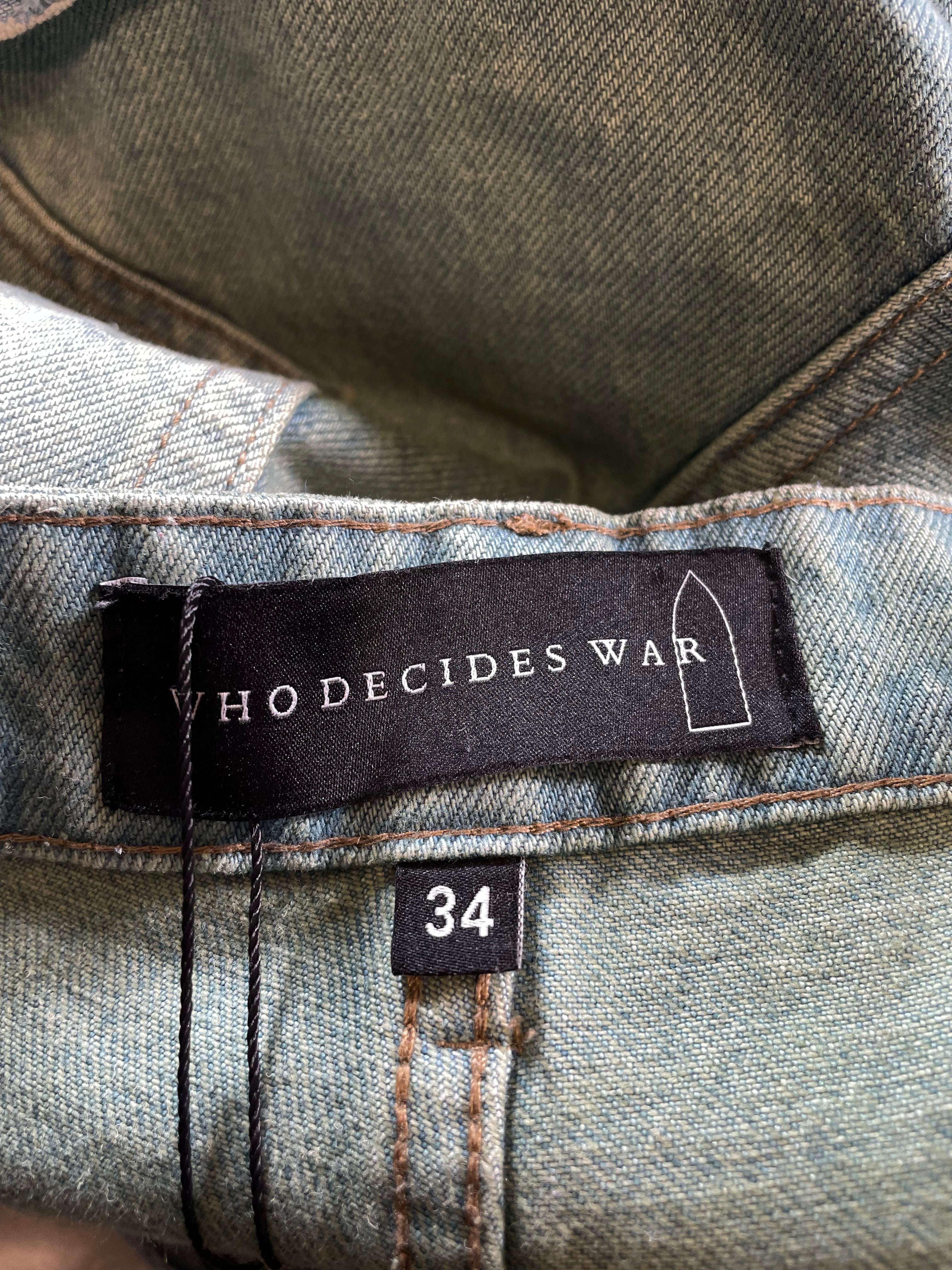 Who Decides War Sandy Lane Fusion Jeans