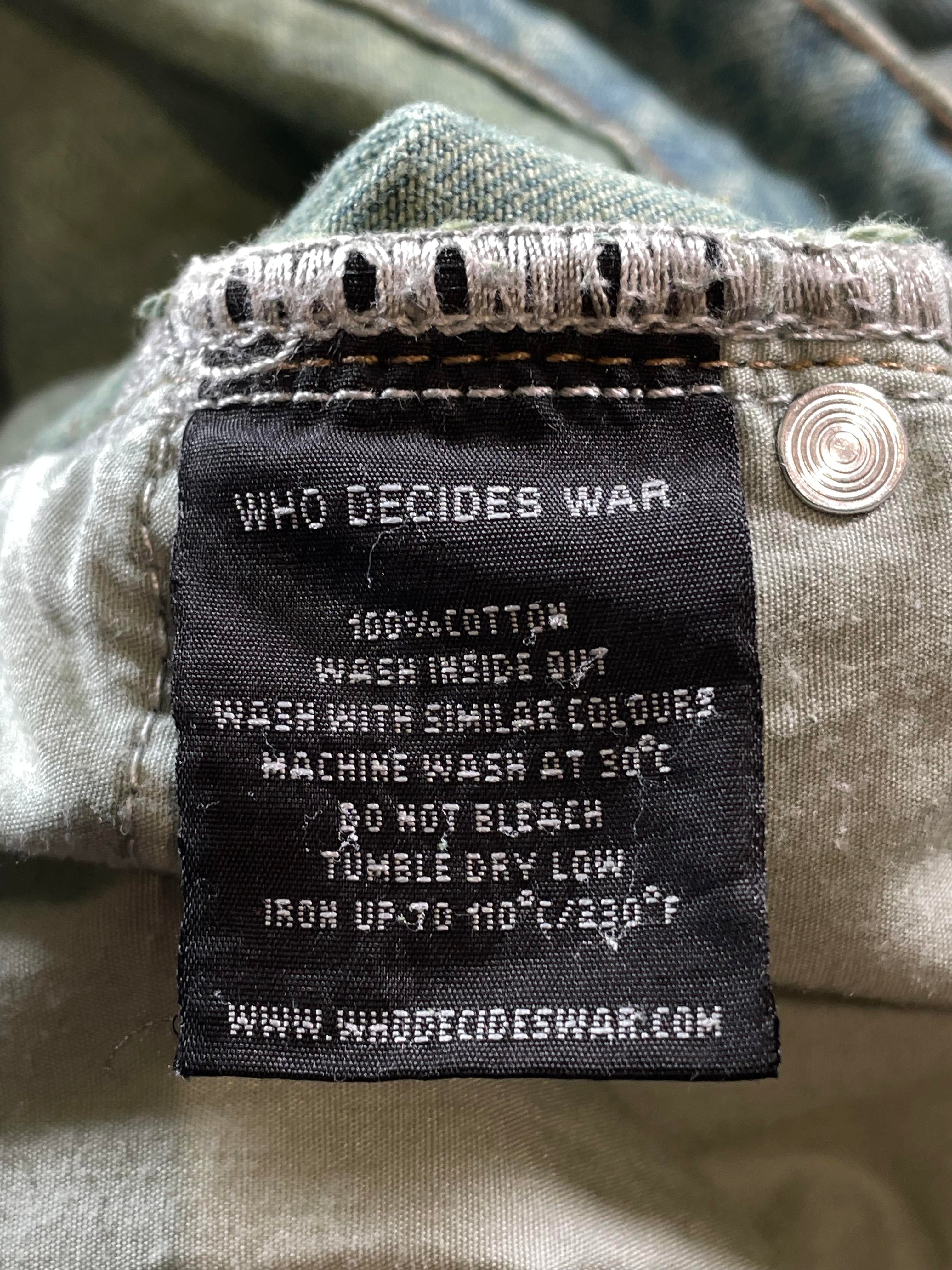 Who Decides War Sandy Lane Fusion Jeans