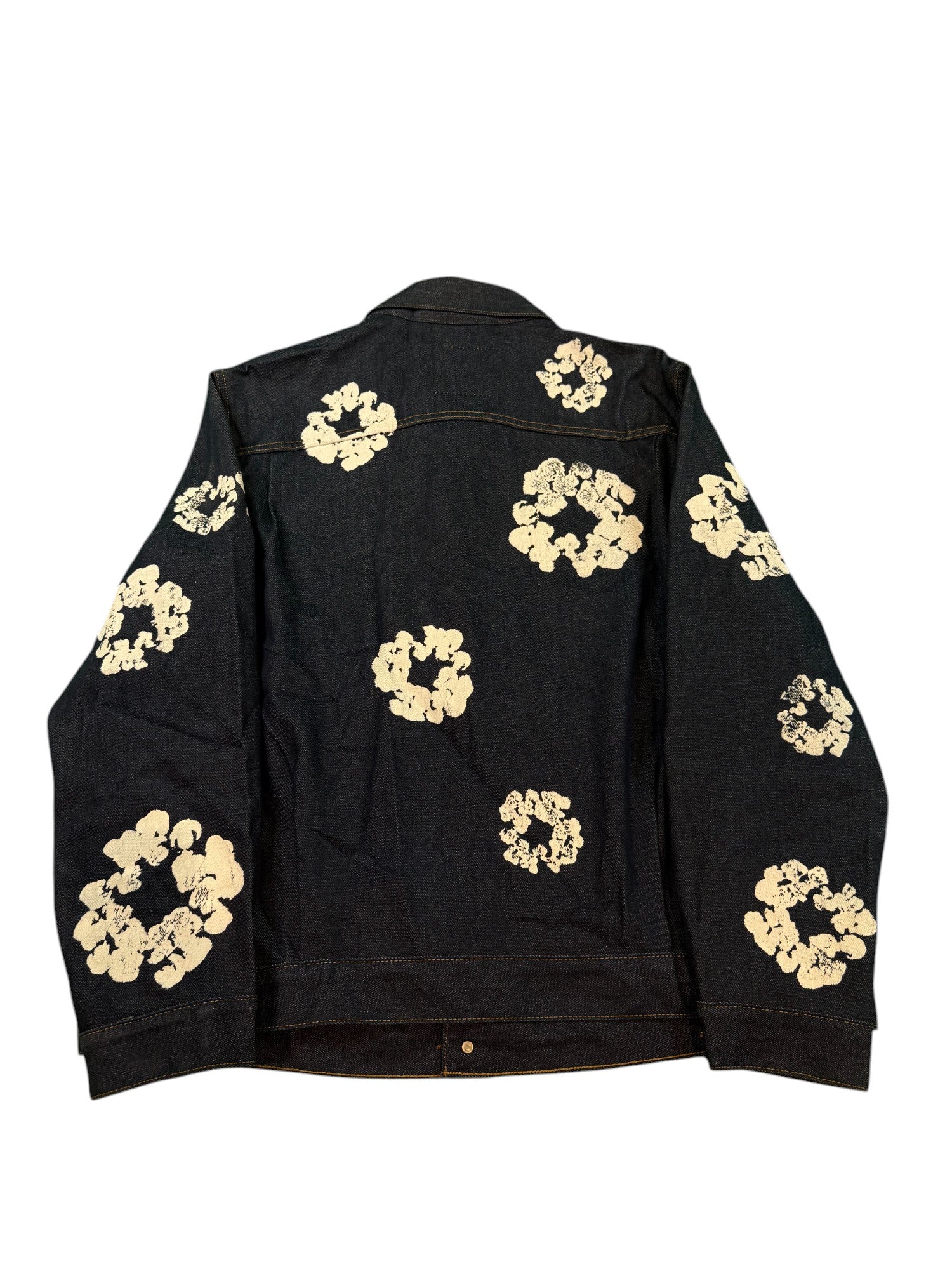 Levis Denim Tears Blue Jean Jacket