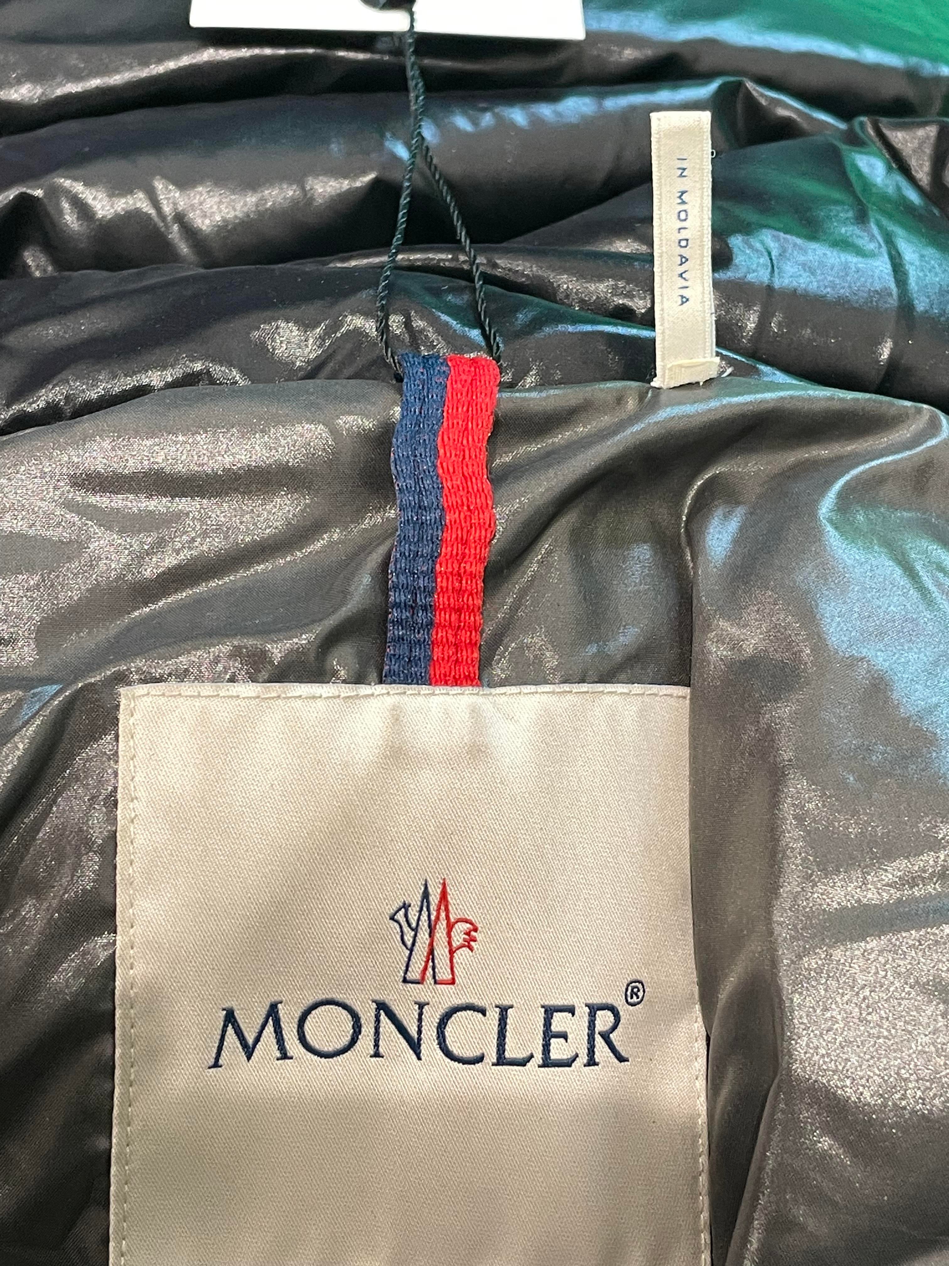 Moncler Black Puffer Vest