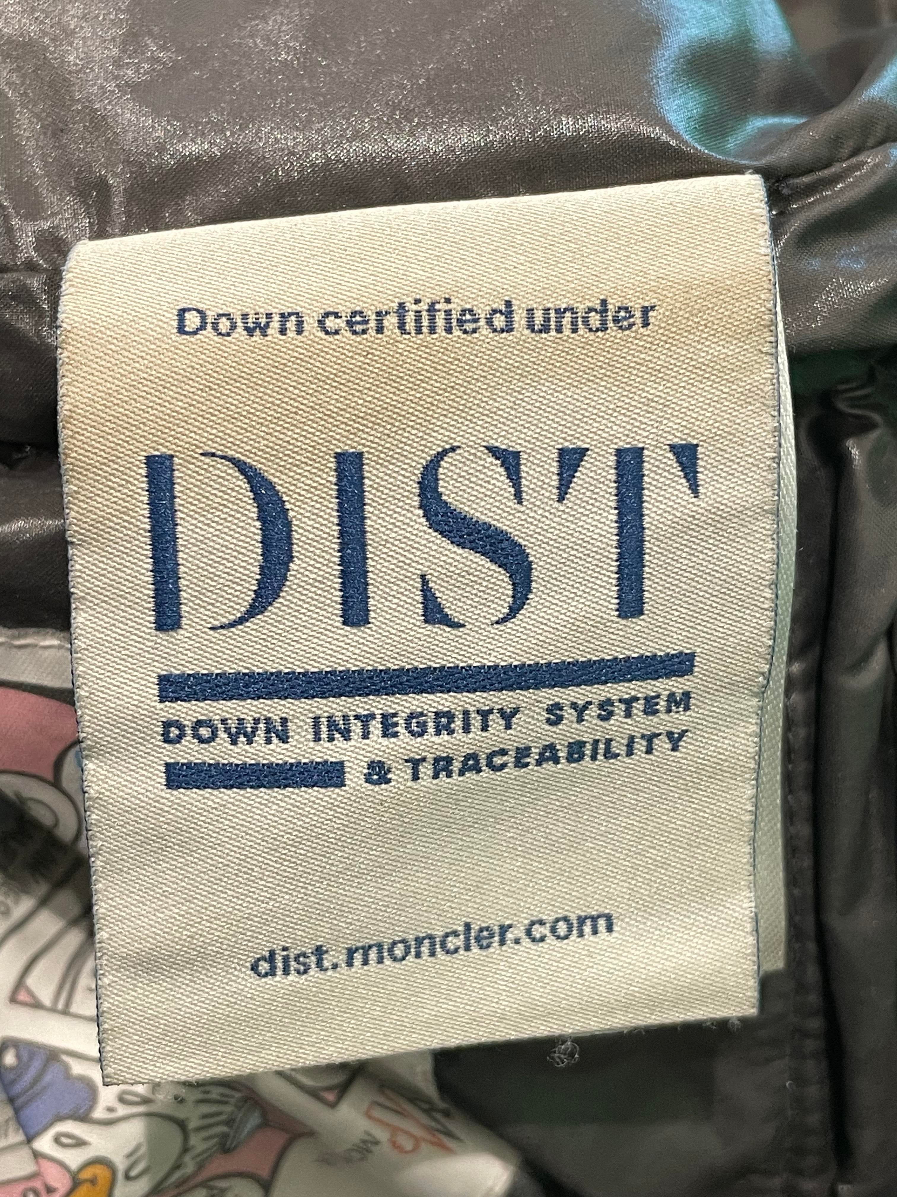 Moncler Black Puffer Vest