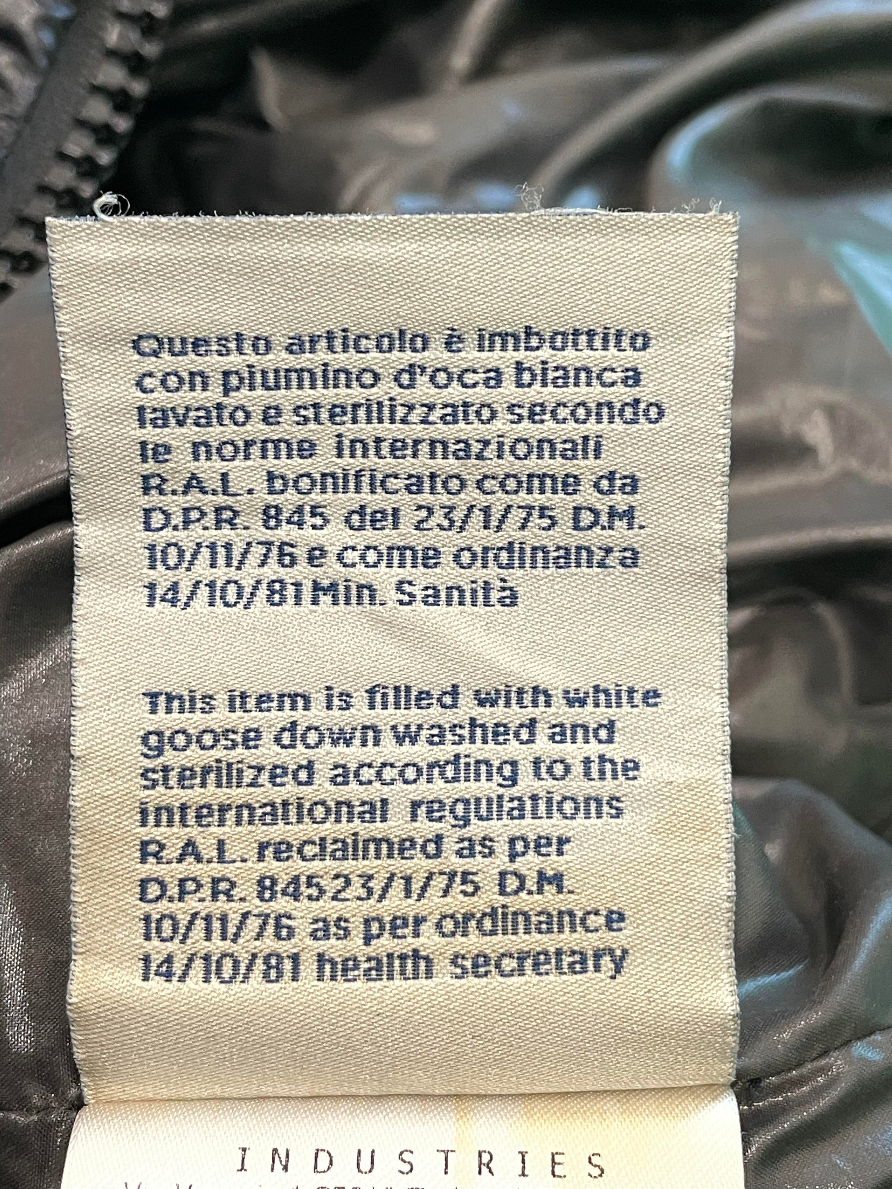 Moncler Black Puffer Vest