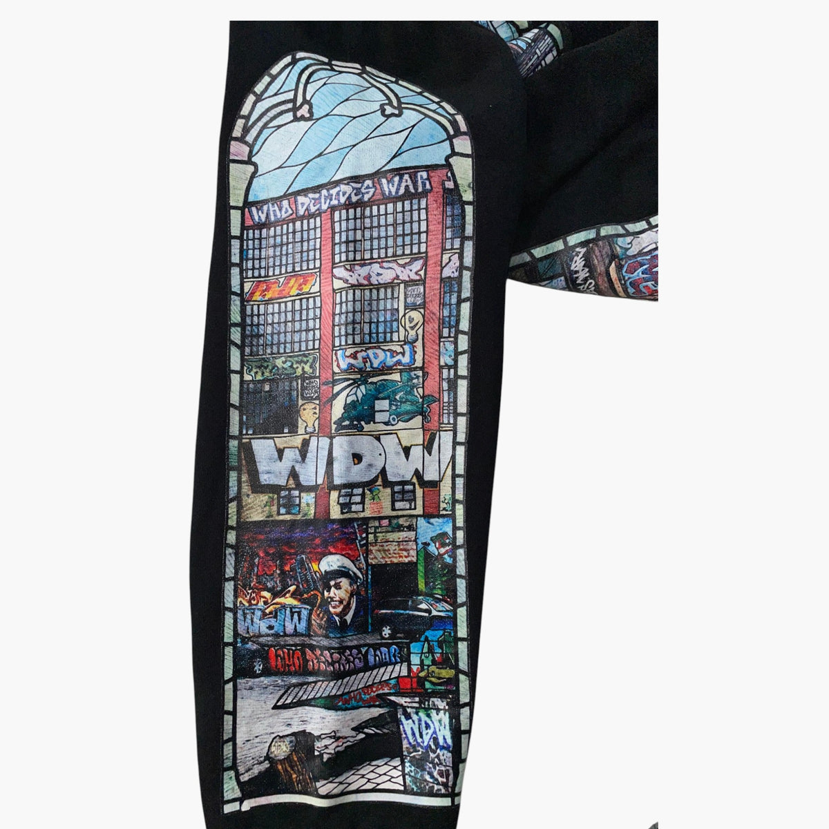 Who Decides War Politics As Usual Hoodie