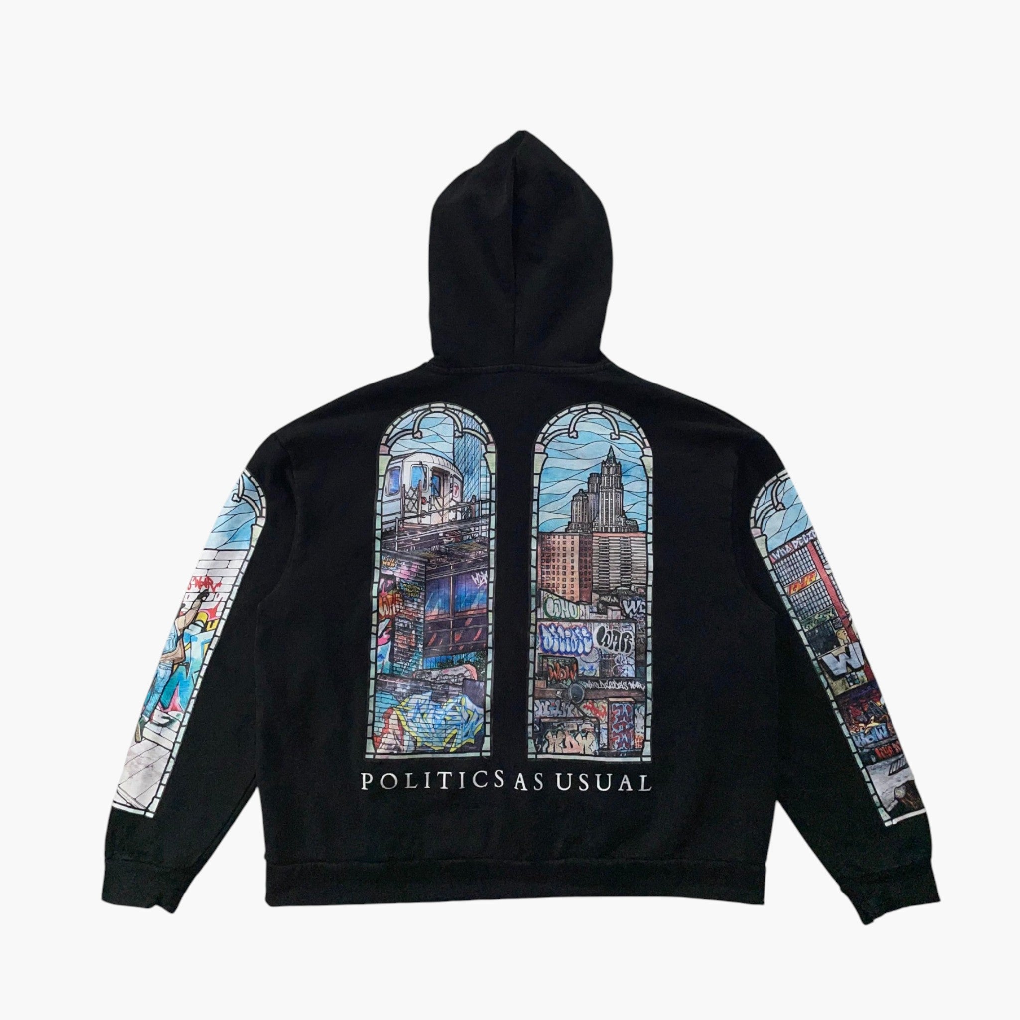 Who Decides War Politics As Usual Hoodie
