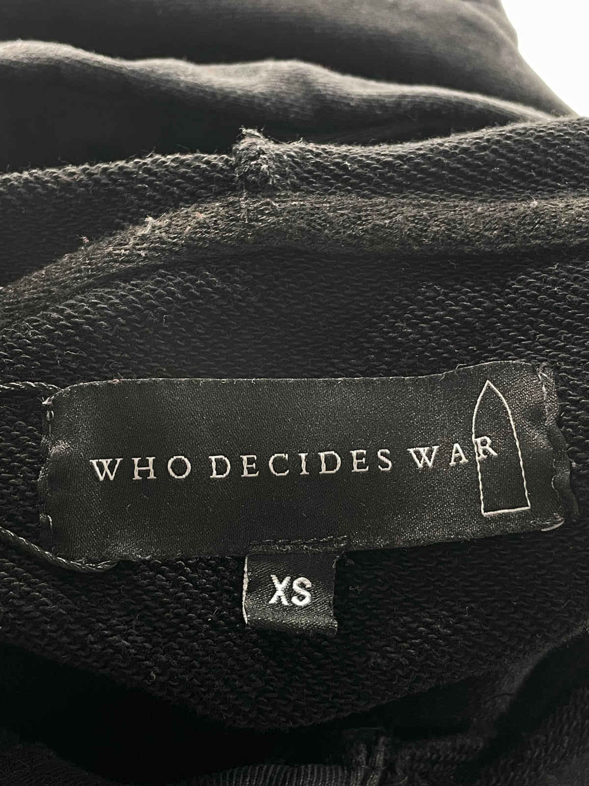 Who Decides War Politics As Usual Hoodie