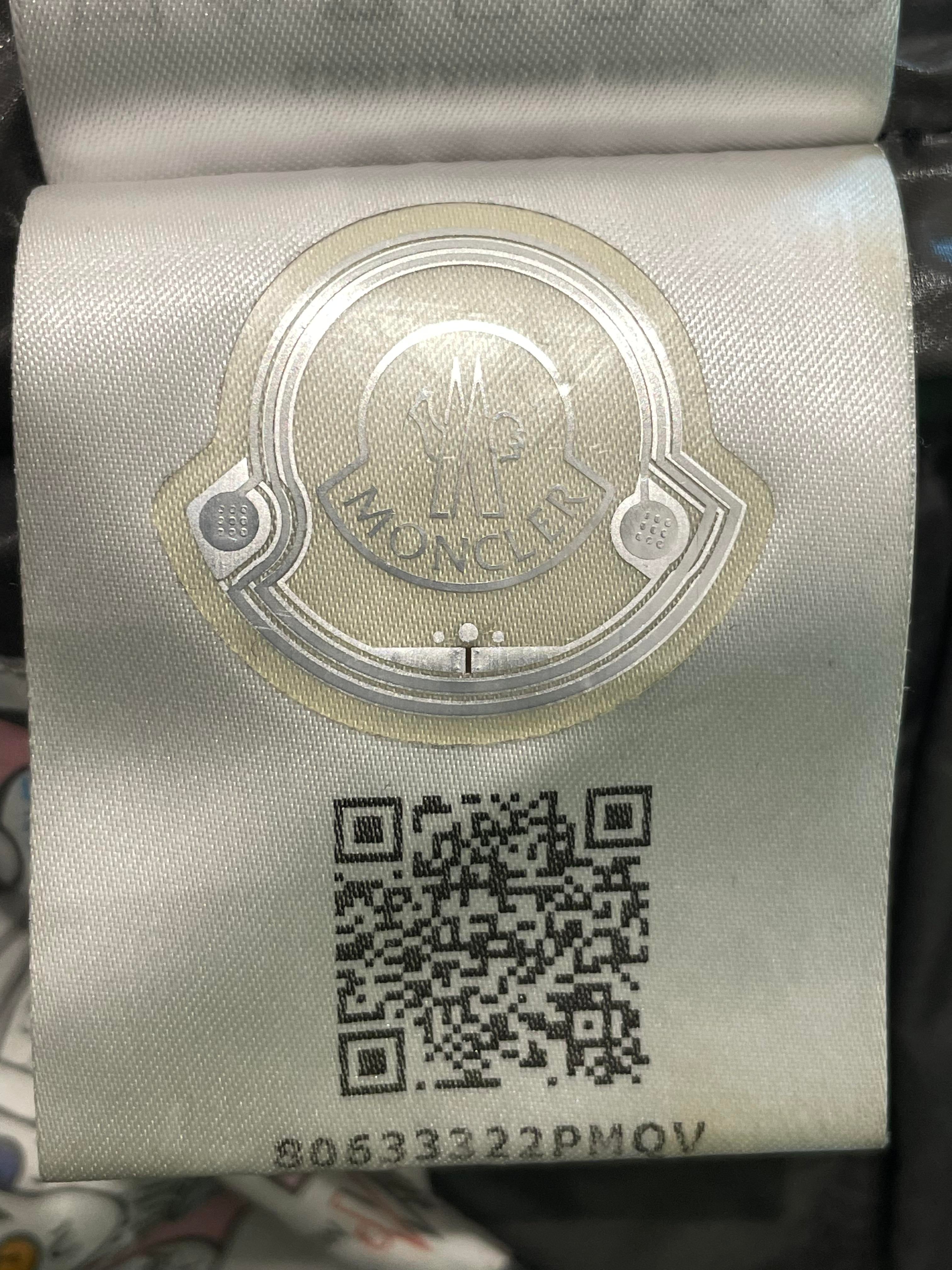 Moncler Black Puffer Vest