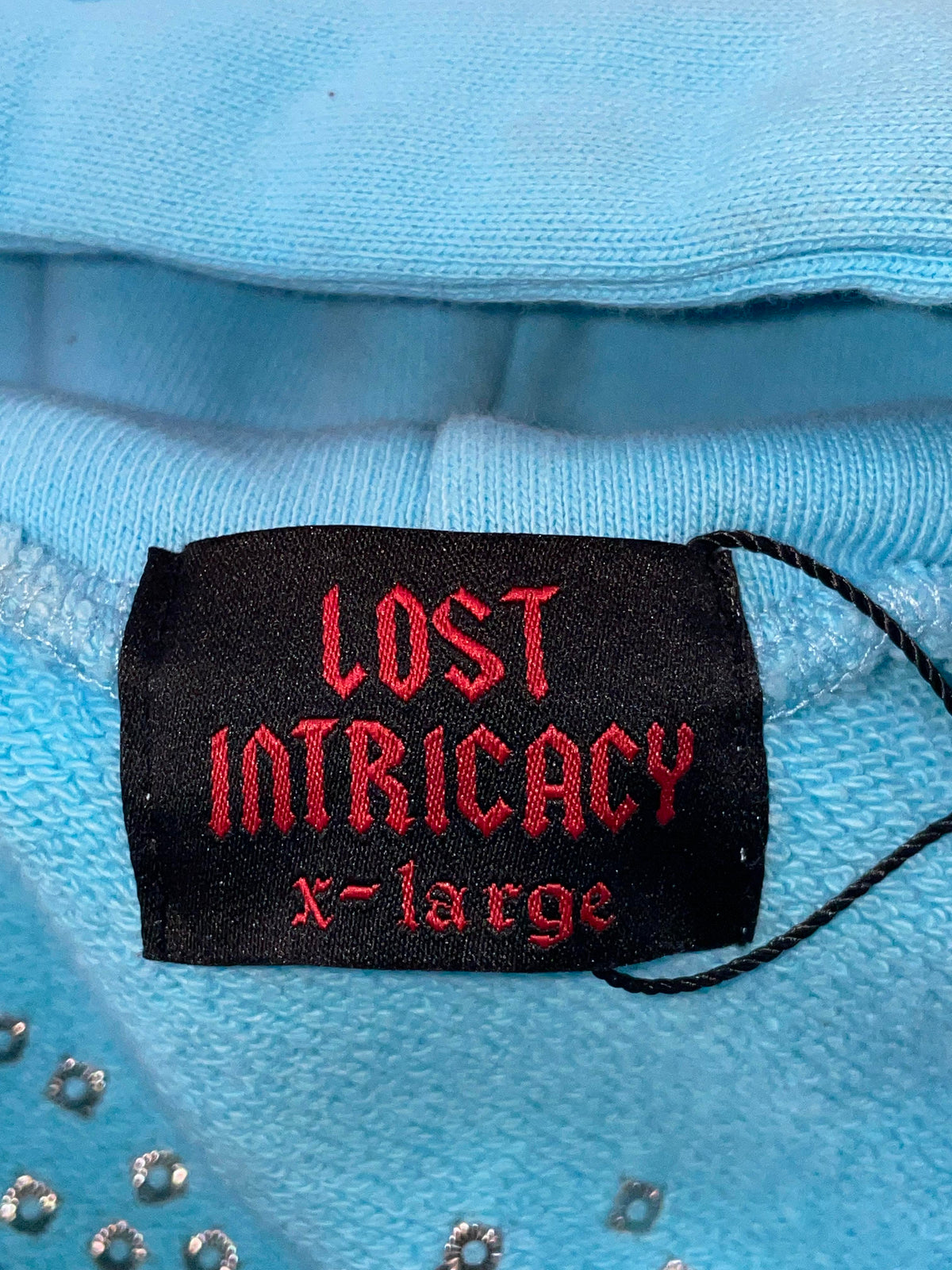 Lost Intricacy Ink & Bones Zip Up
