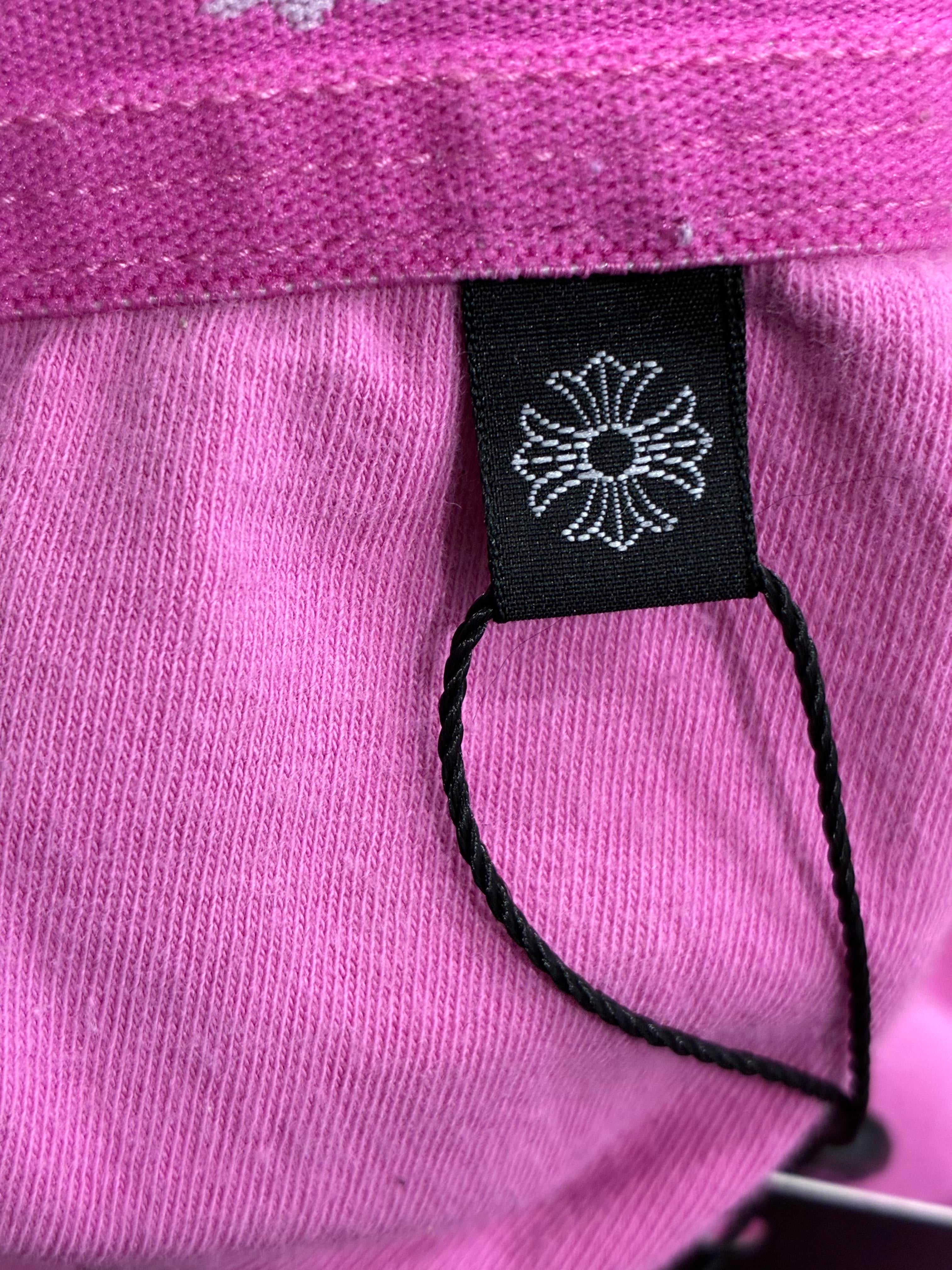 Chrome Hearts OG Horseshoe Pink Leggings