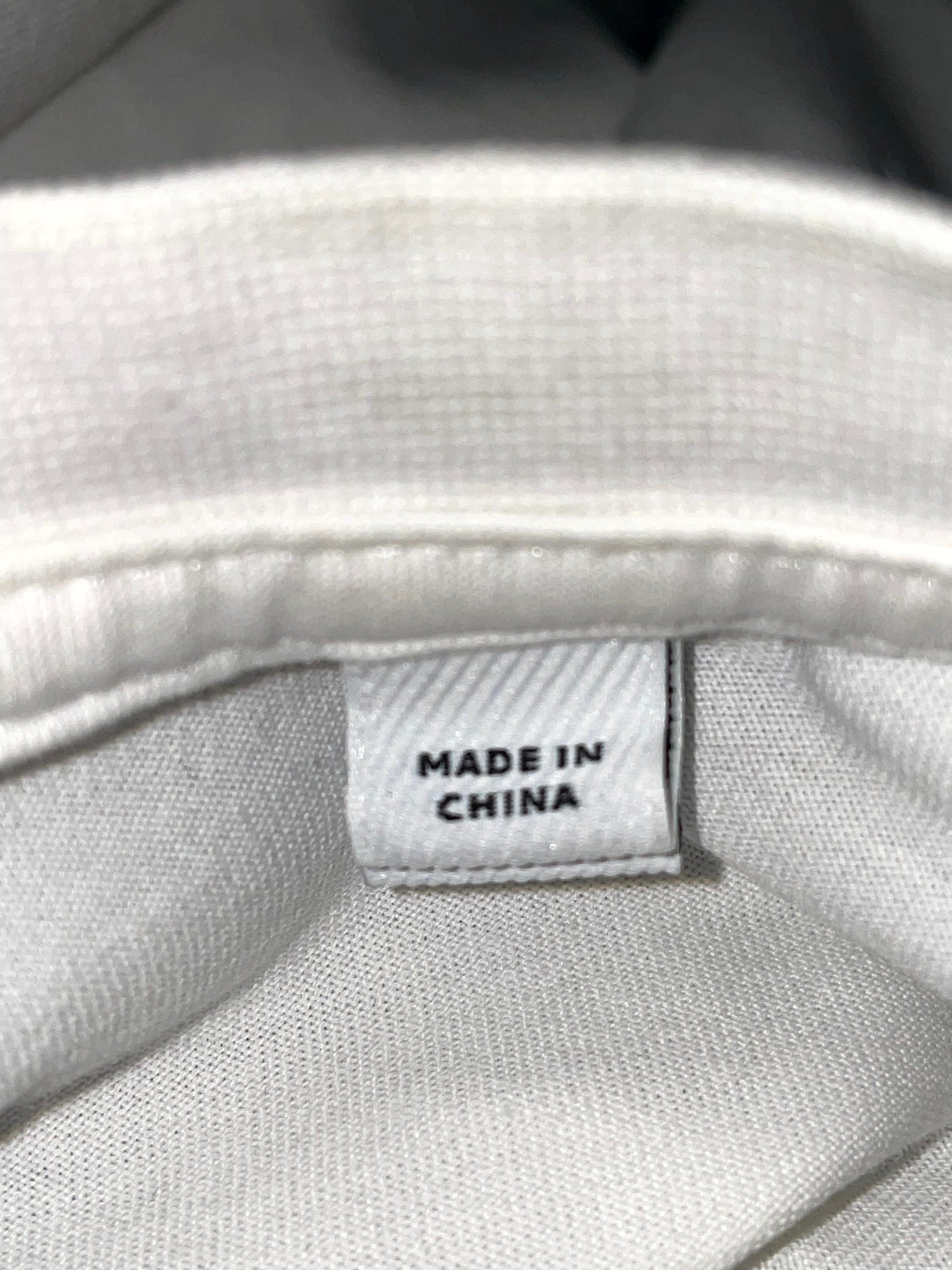 Burberry Chest Logo White Tee