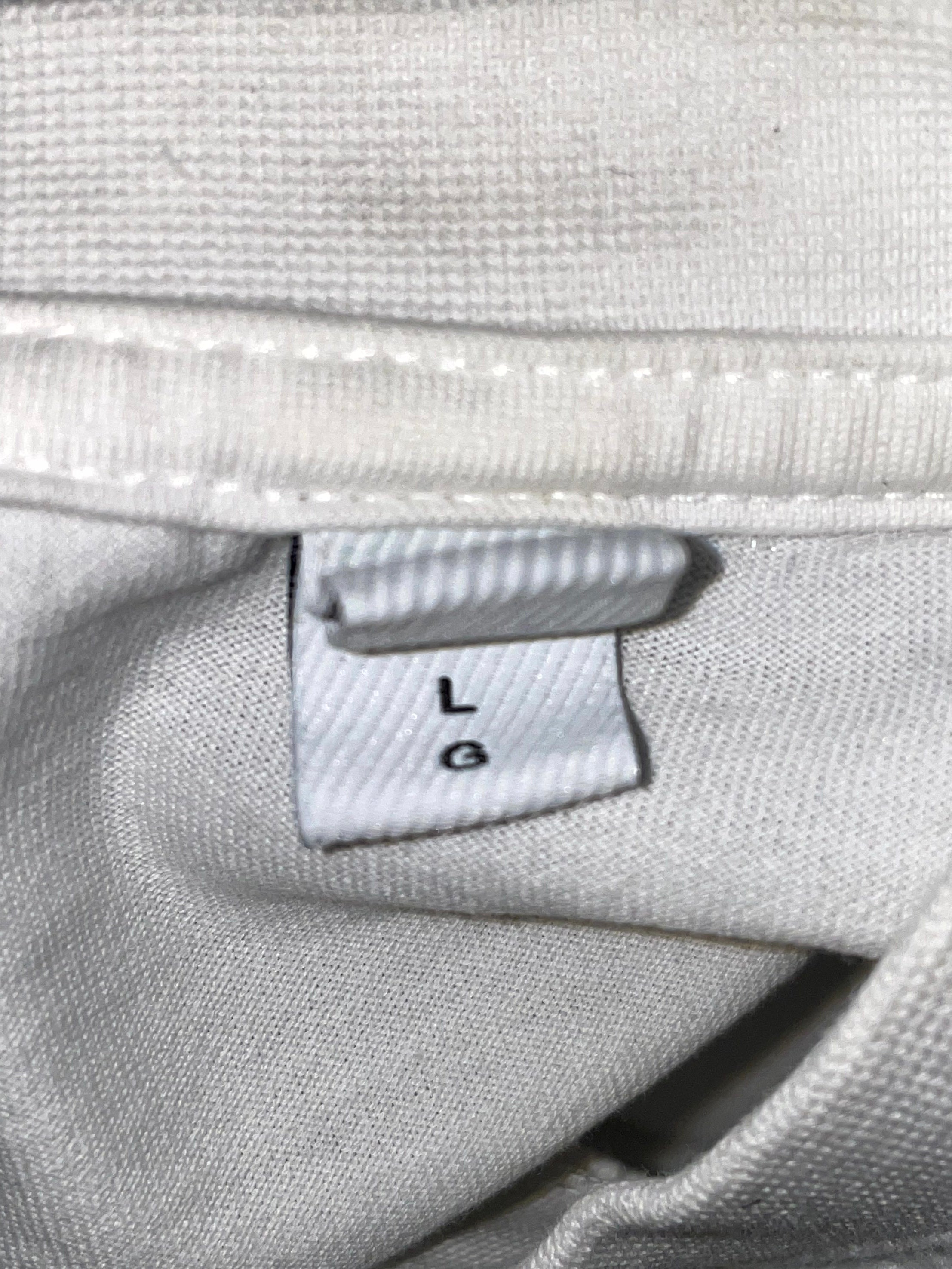 Burberry Chest Logo White Tee