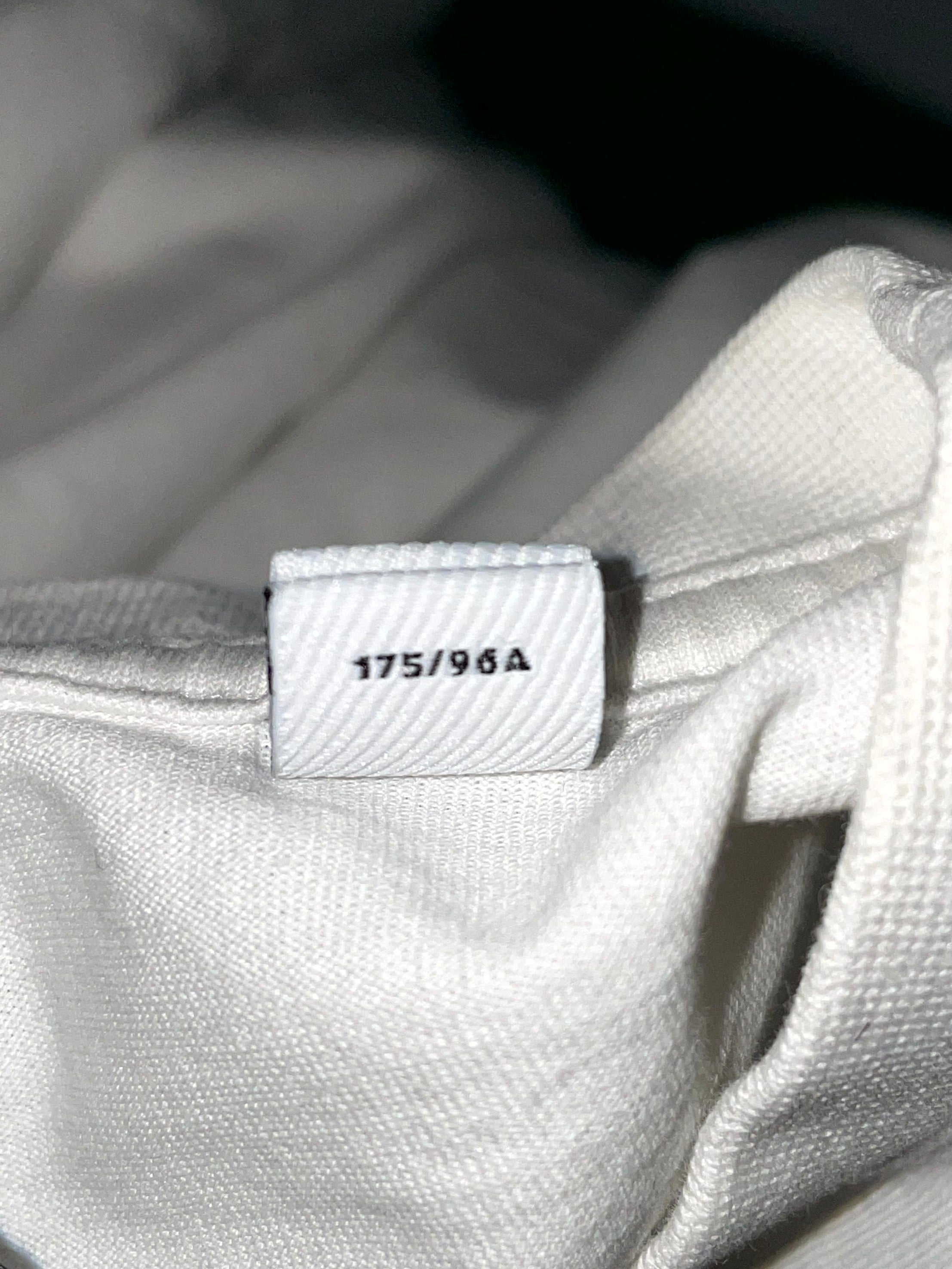Burberry Chest Logo White Tee