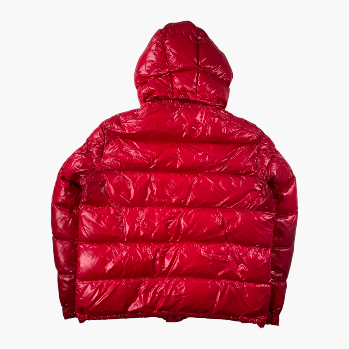 Moncler Maya Red Puffer Jacket
