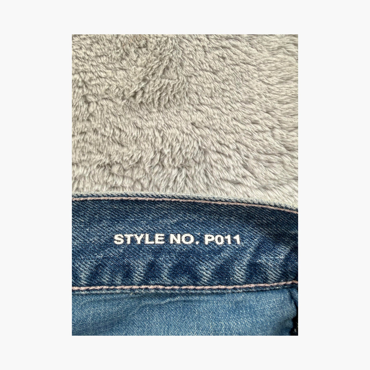 Purple Brand Light Wash Splatter Jeans