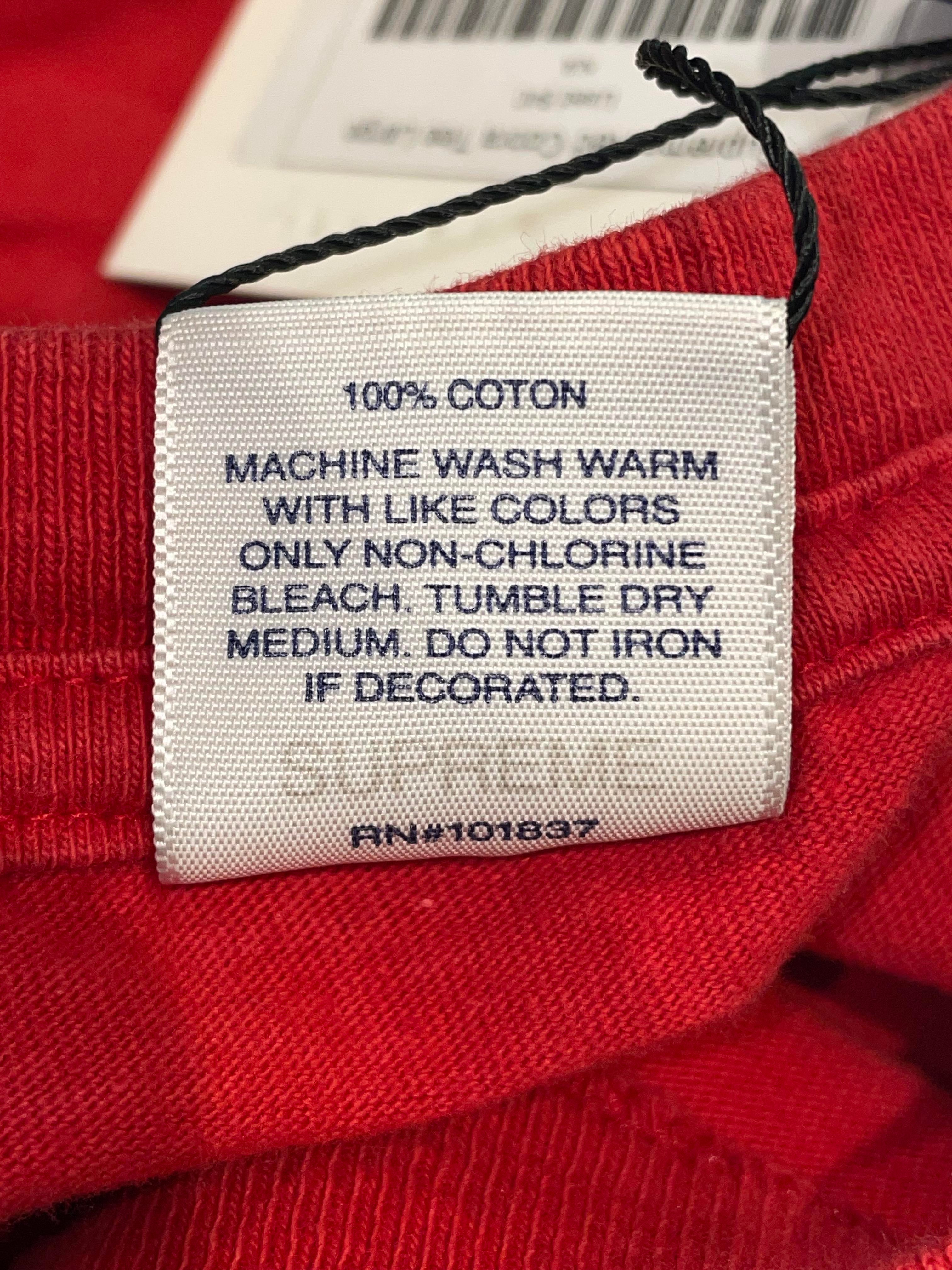 Supreme Cobra Red Tee