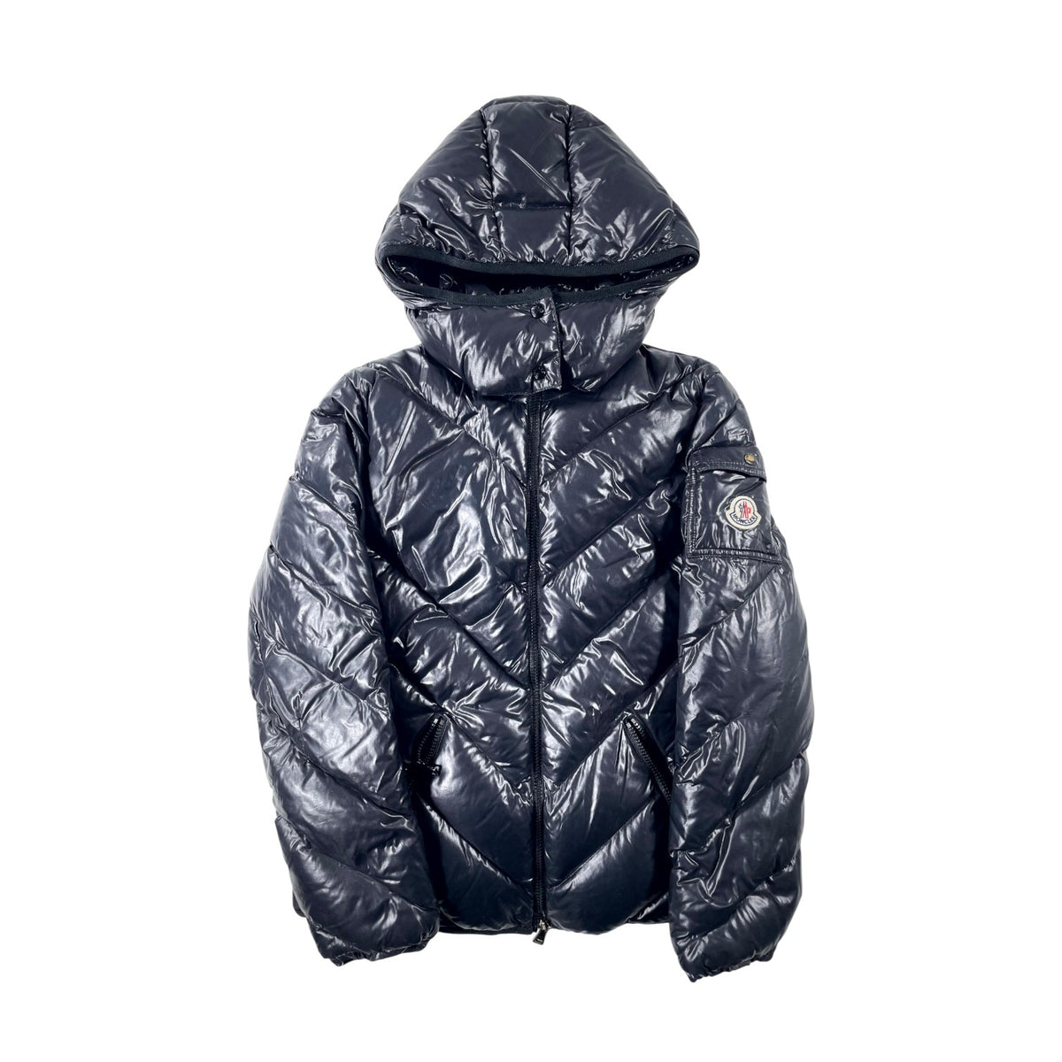 Moncler "Brouel" Black Puffer Jacket