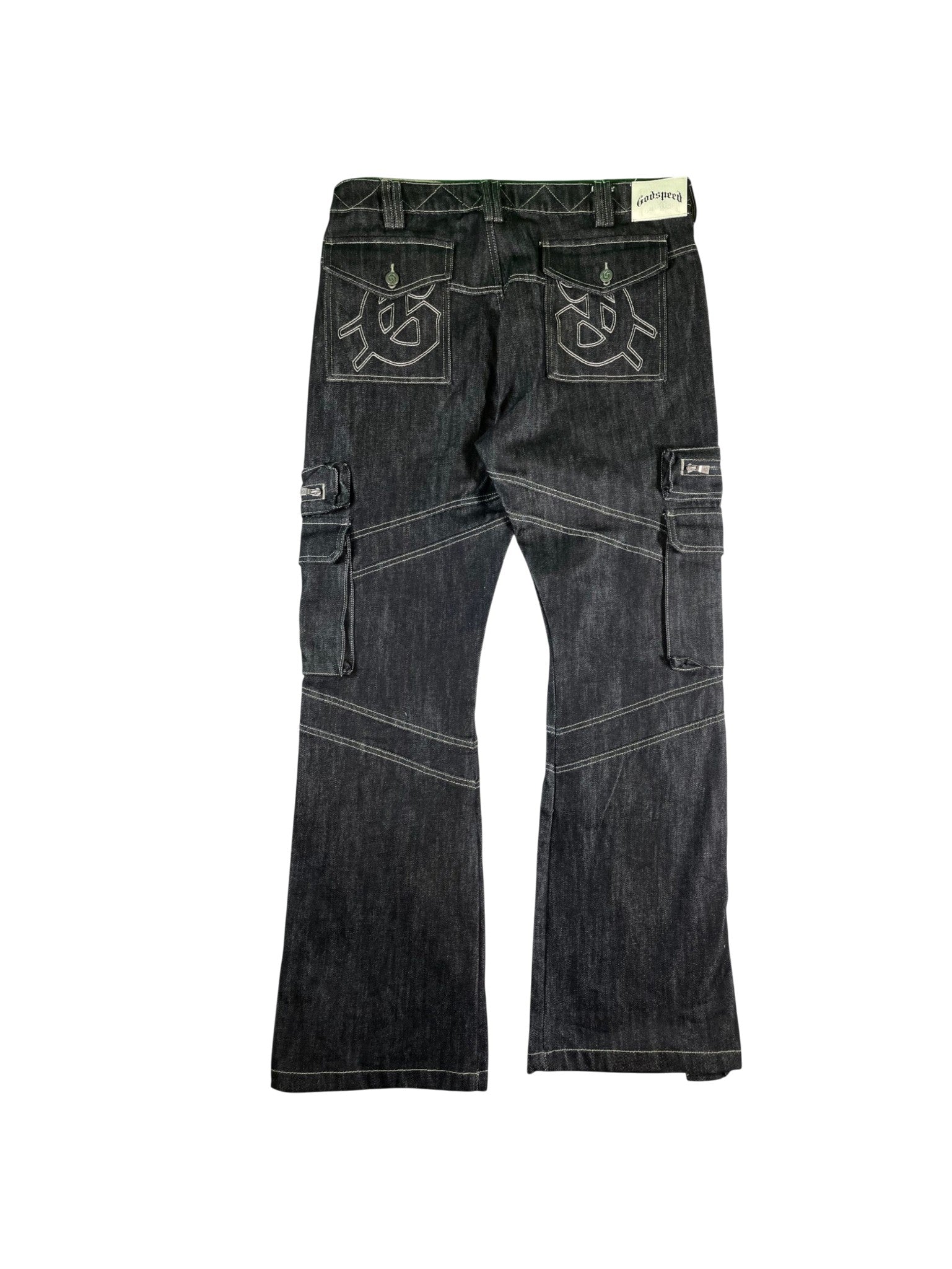 Godspeed "Selvedge" Black Wash Jeans