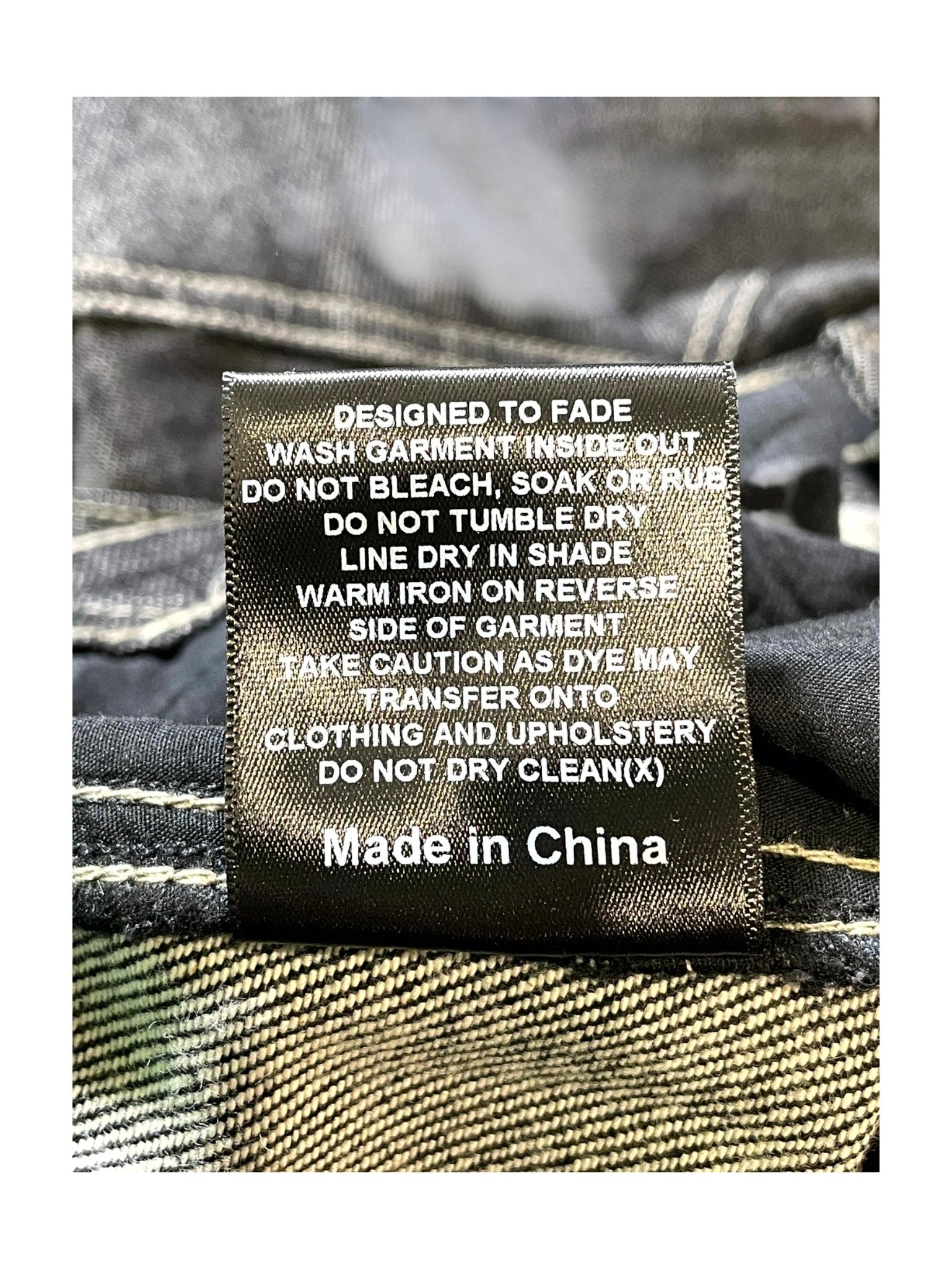 Godspeed "Selvedge" Black Wash Jeans