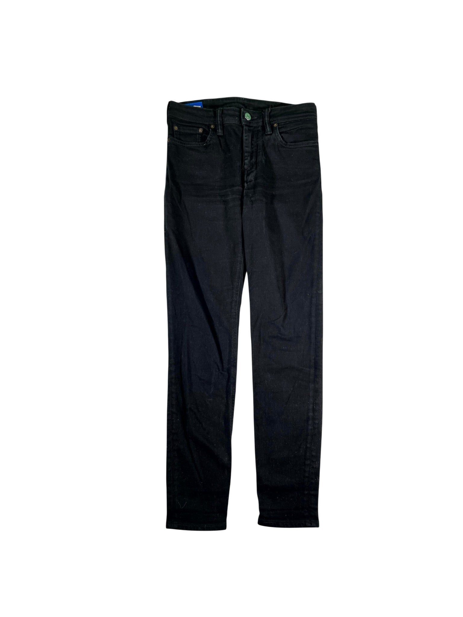 Acne Studios Deep Classic Plain (Women's) Black Jeans