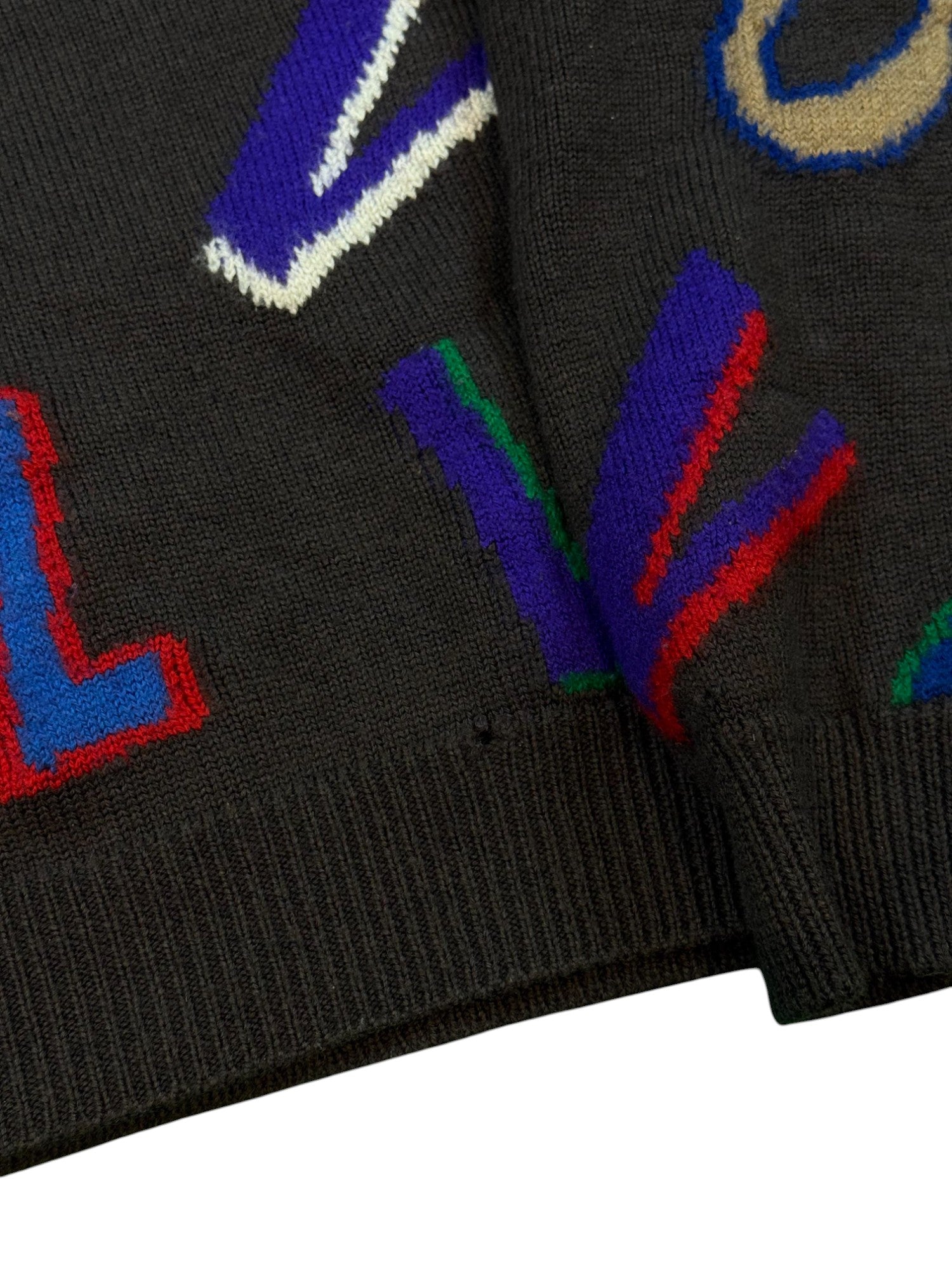 LV x NBA Knit Brown Multi Sweater