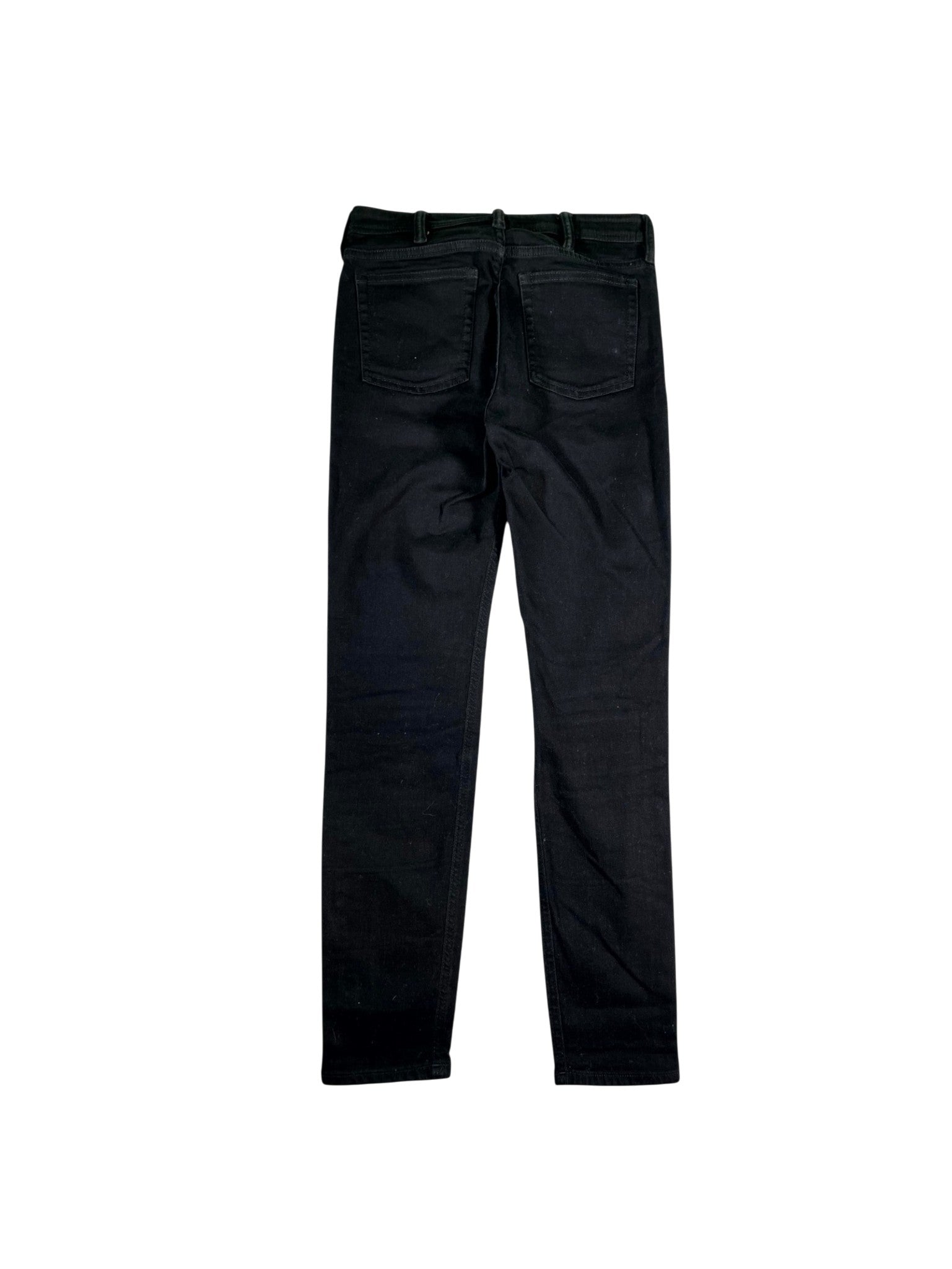 Acne Studios Deep Classic Plain (Women's) Black Jeans