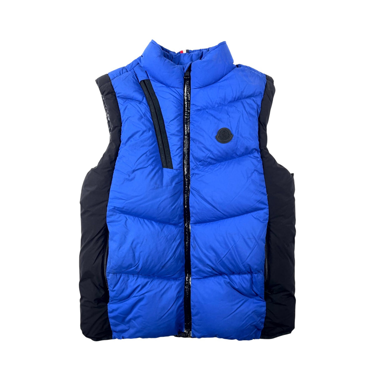 Moncler Blue & Black Puffer Vest