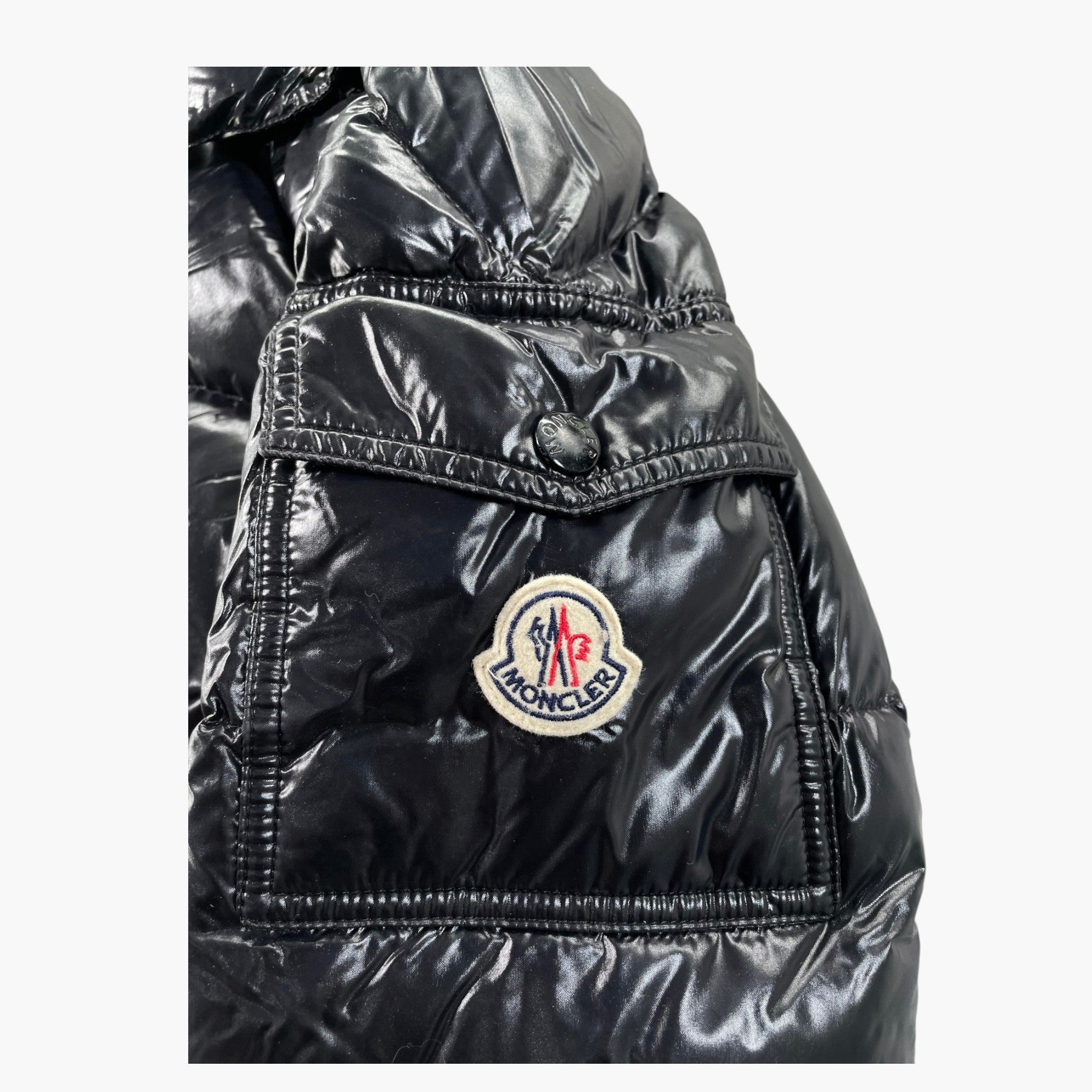 Moncler Maya Black Jacket