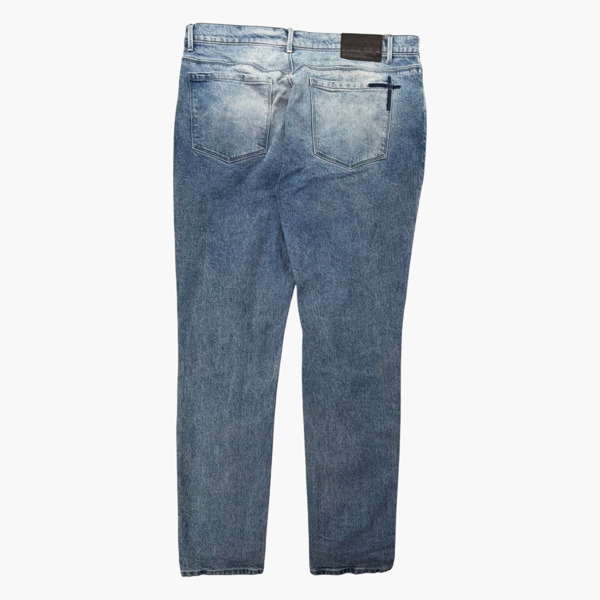 RTA Light Wash Ripped Jeans
