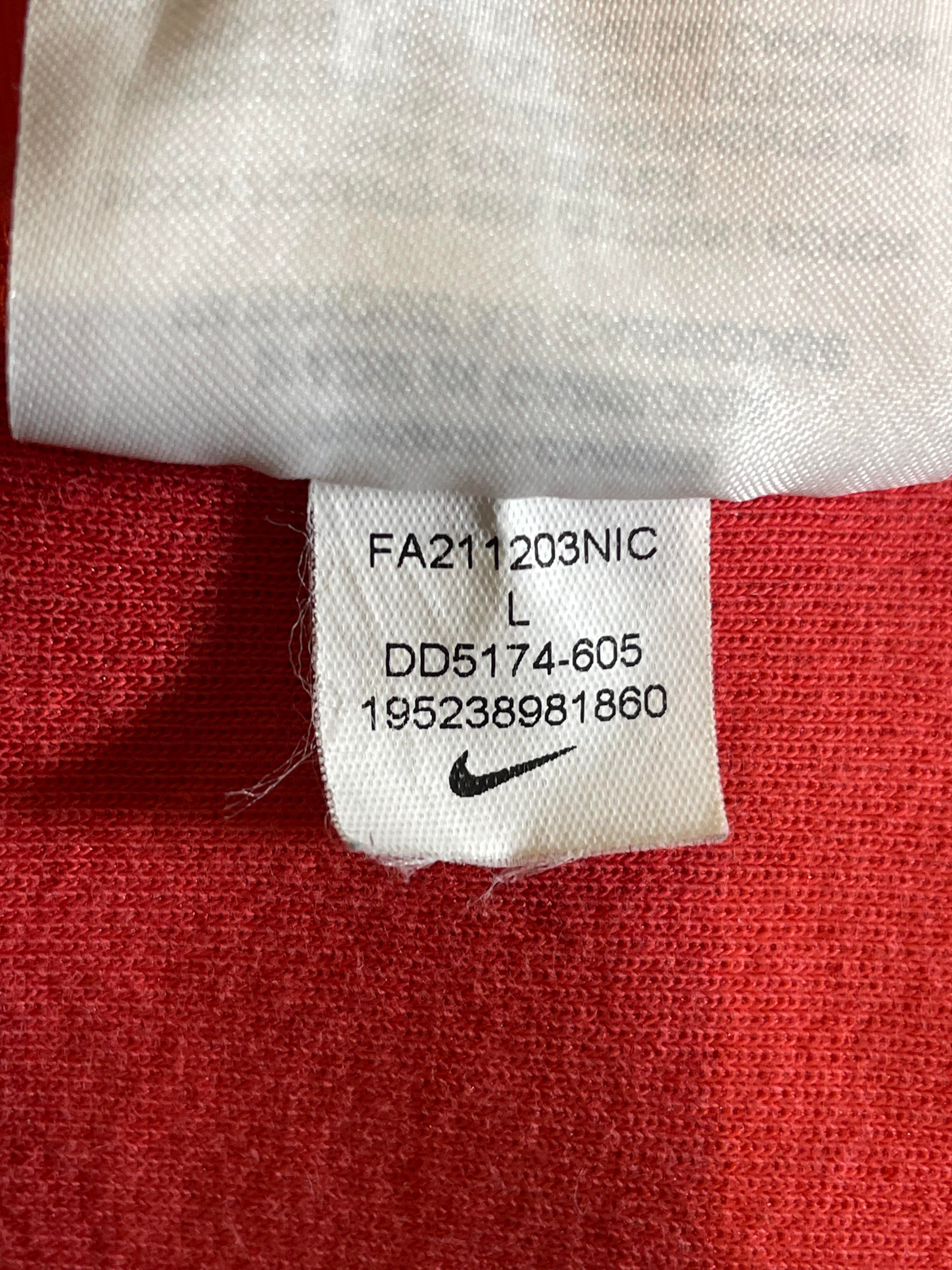 Nike Tech Red Sweatsuit