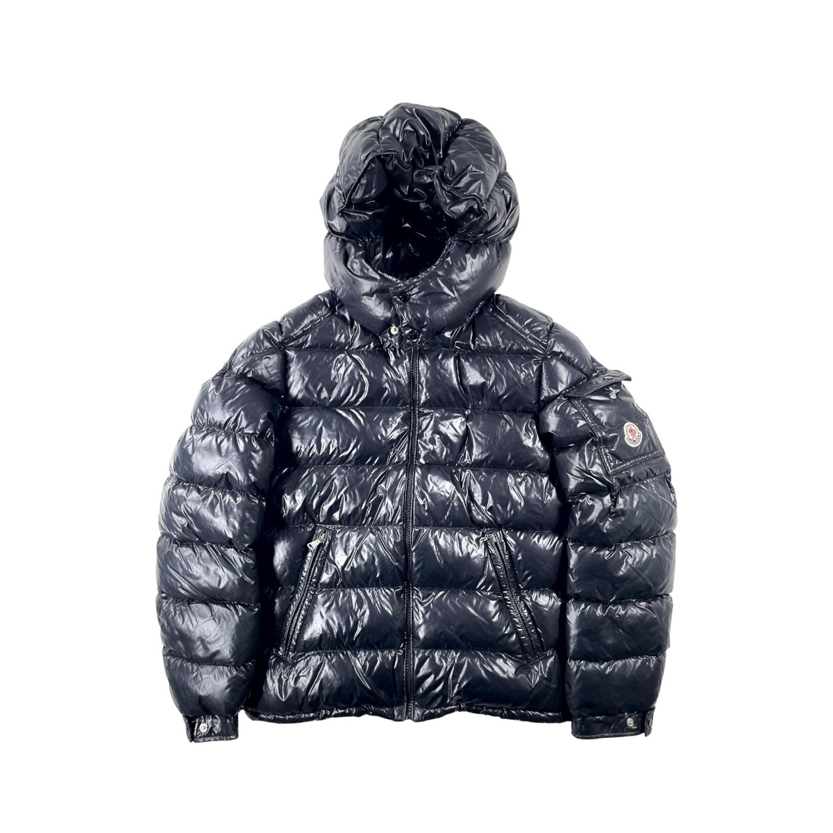 Moncler Black Puffer Jacket