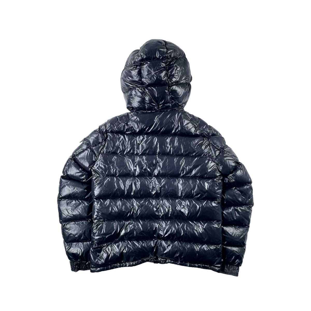 Moncler Black Puffer Jacket
