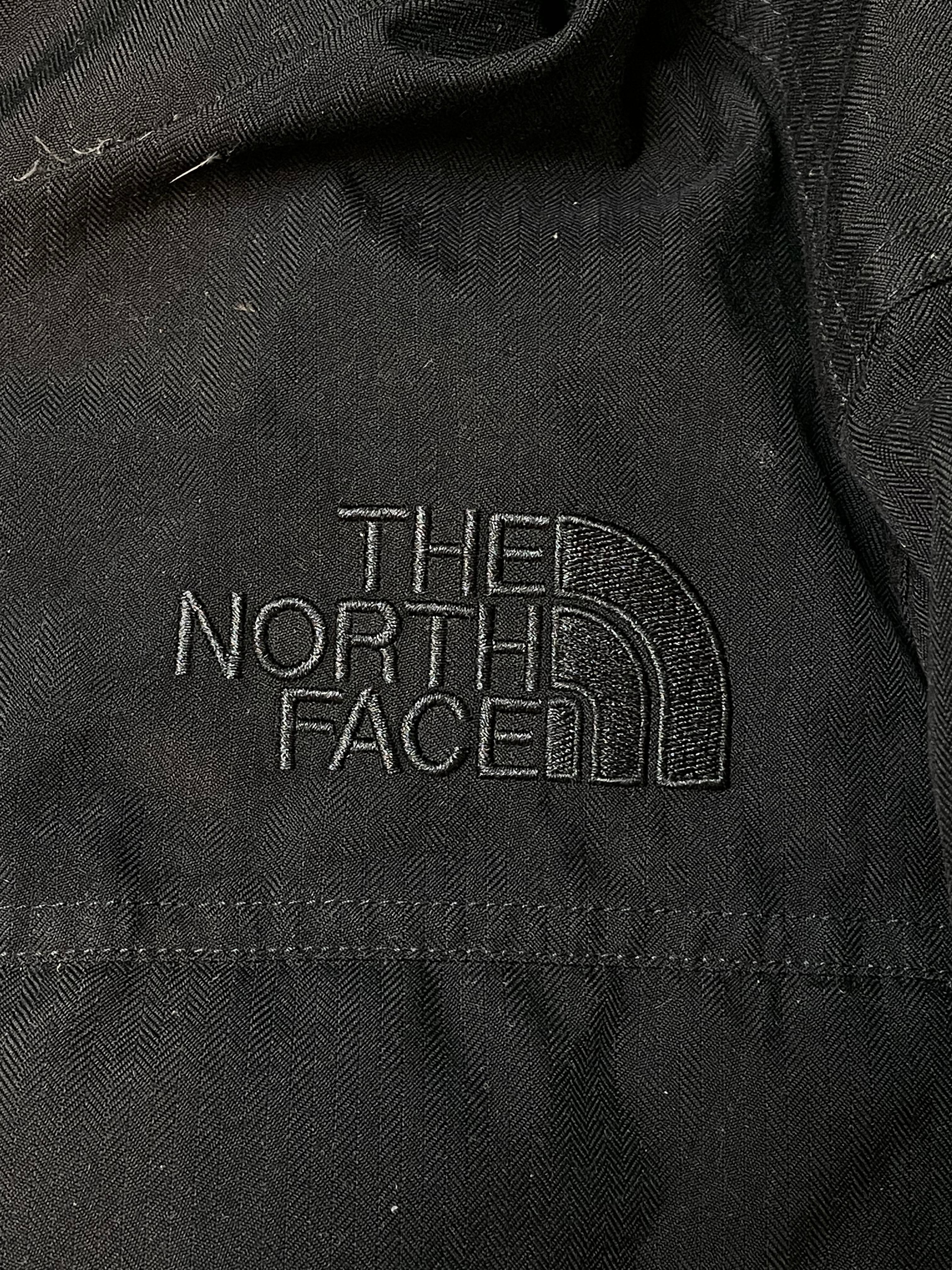 The North Face Fur Bomber Black Coat