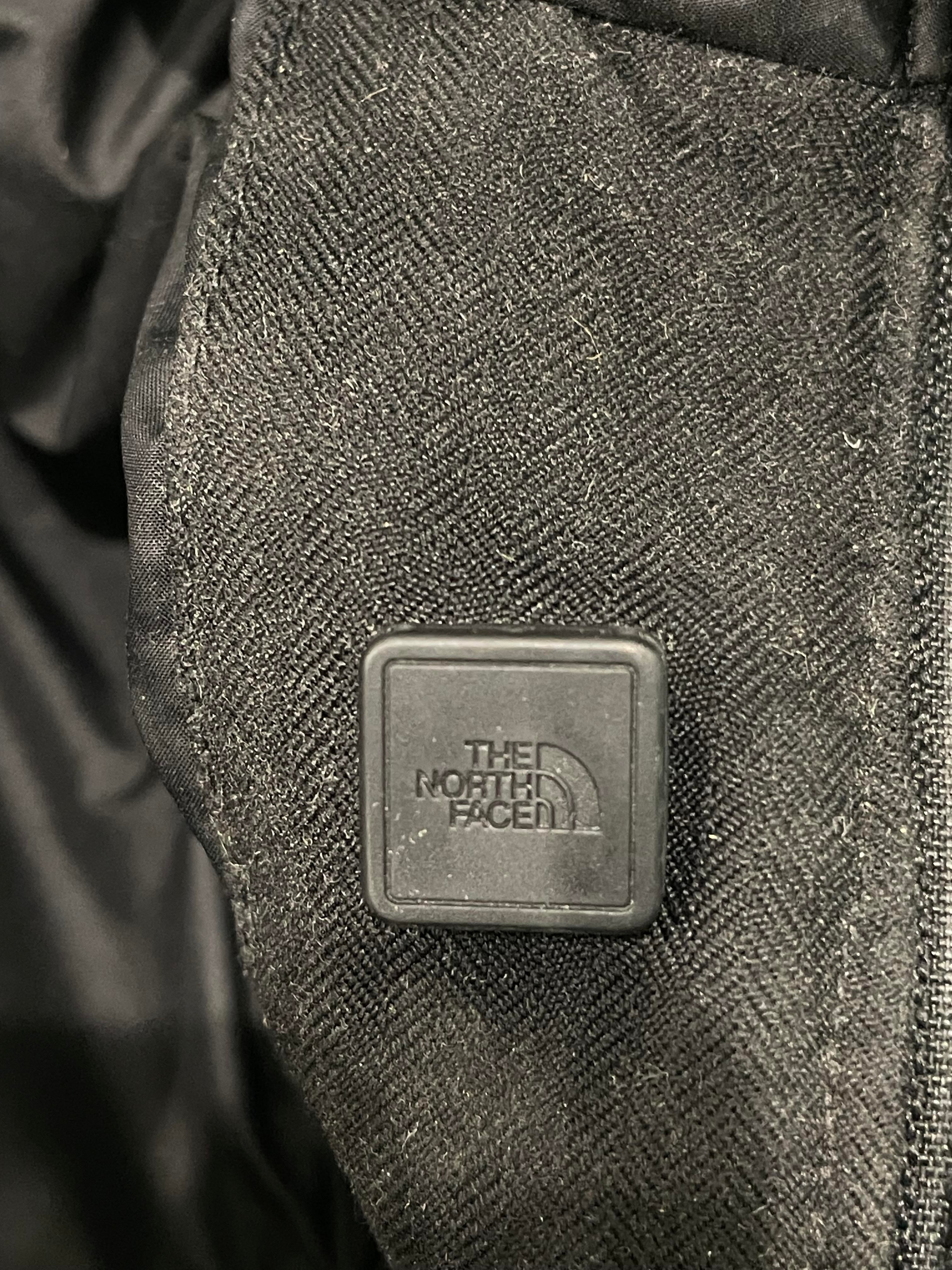 The North Face Fur Bomber Black Coat