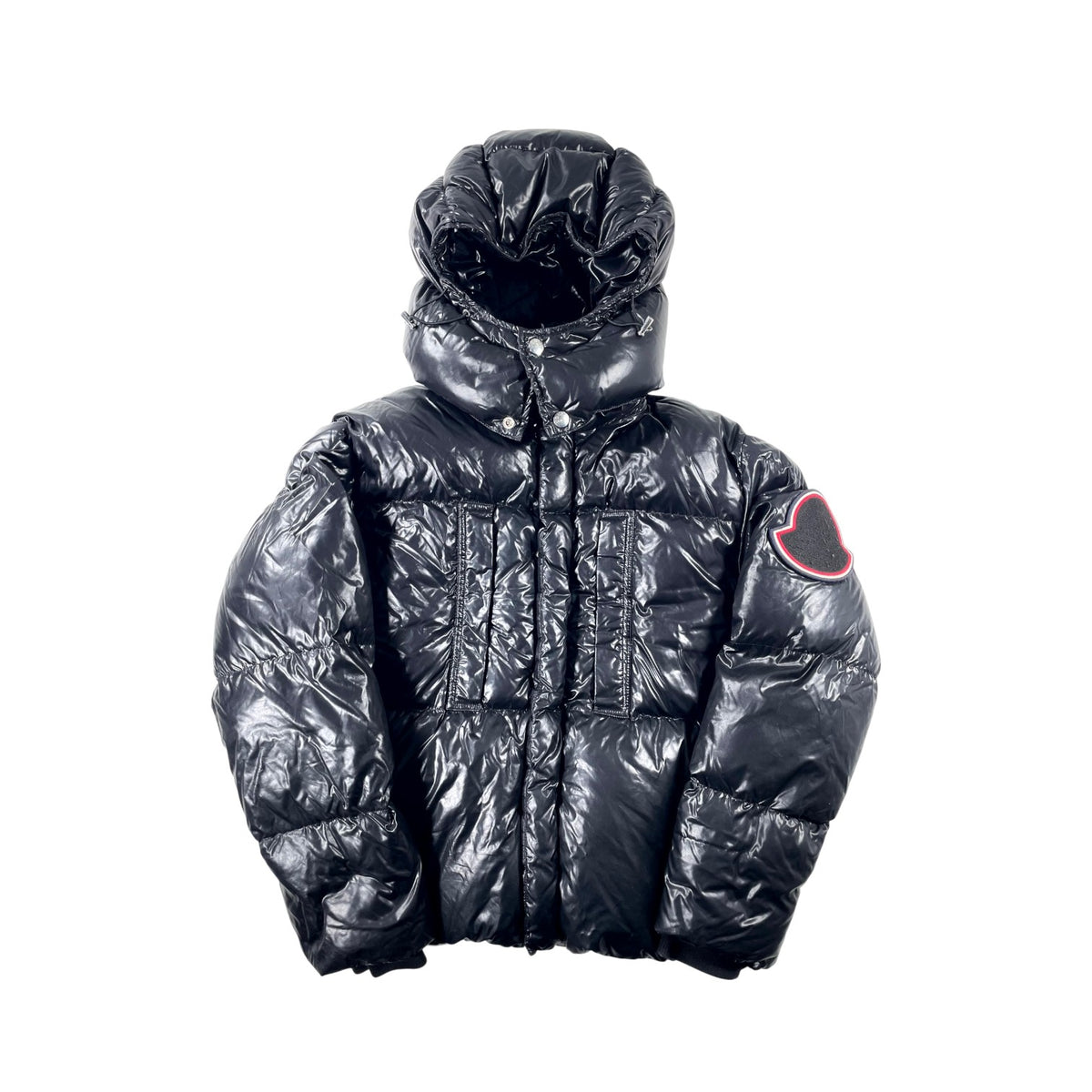 Moncler "Nazca" Black Puffer Jacket