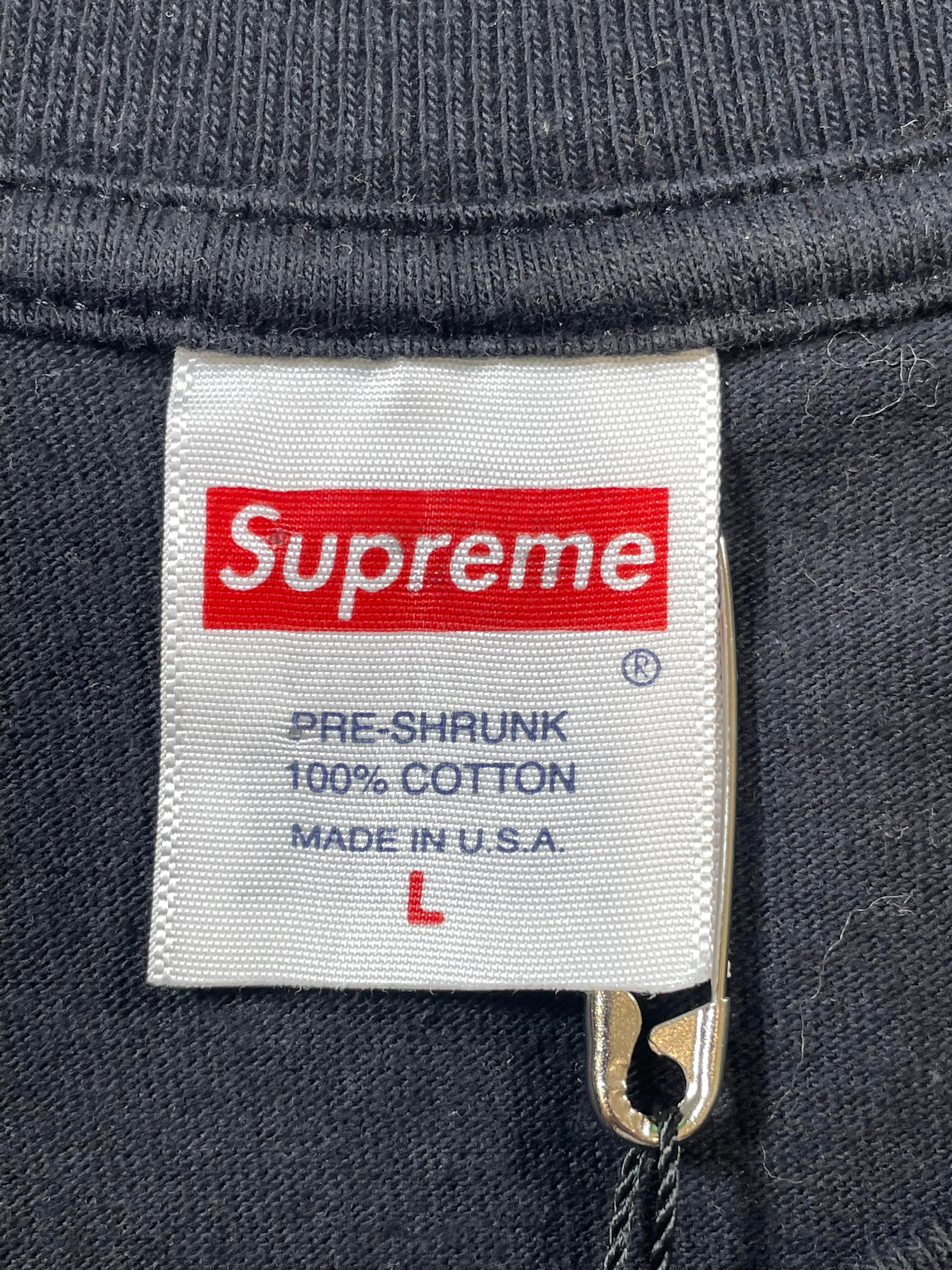 Supreme 'Knuckles Toymachine' Black Tee