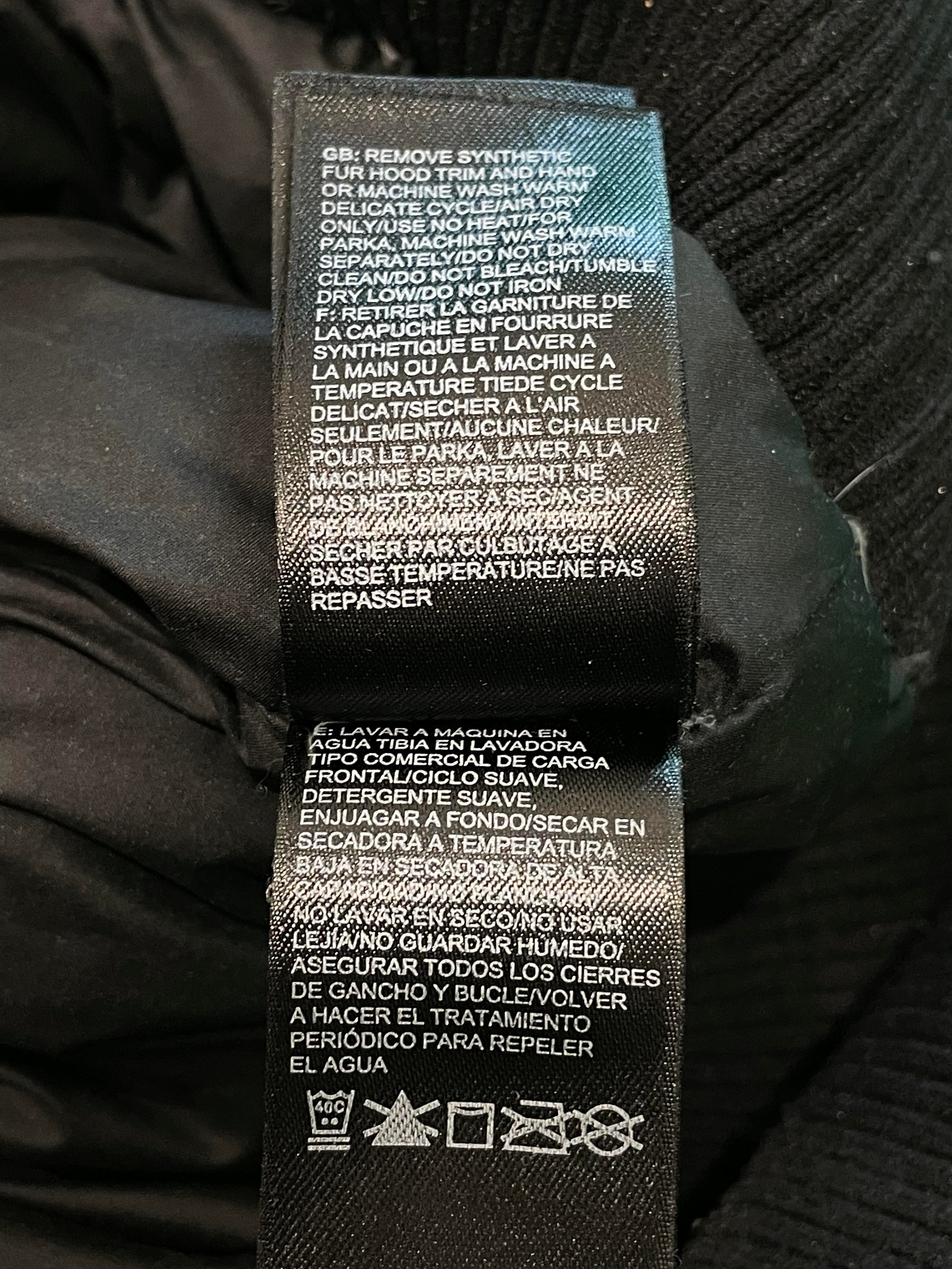 The North Face Fur Bomber Black Coat