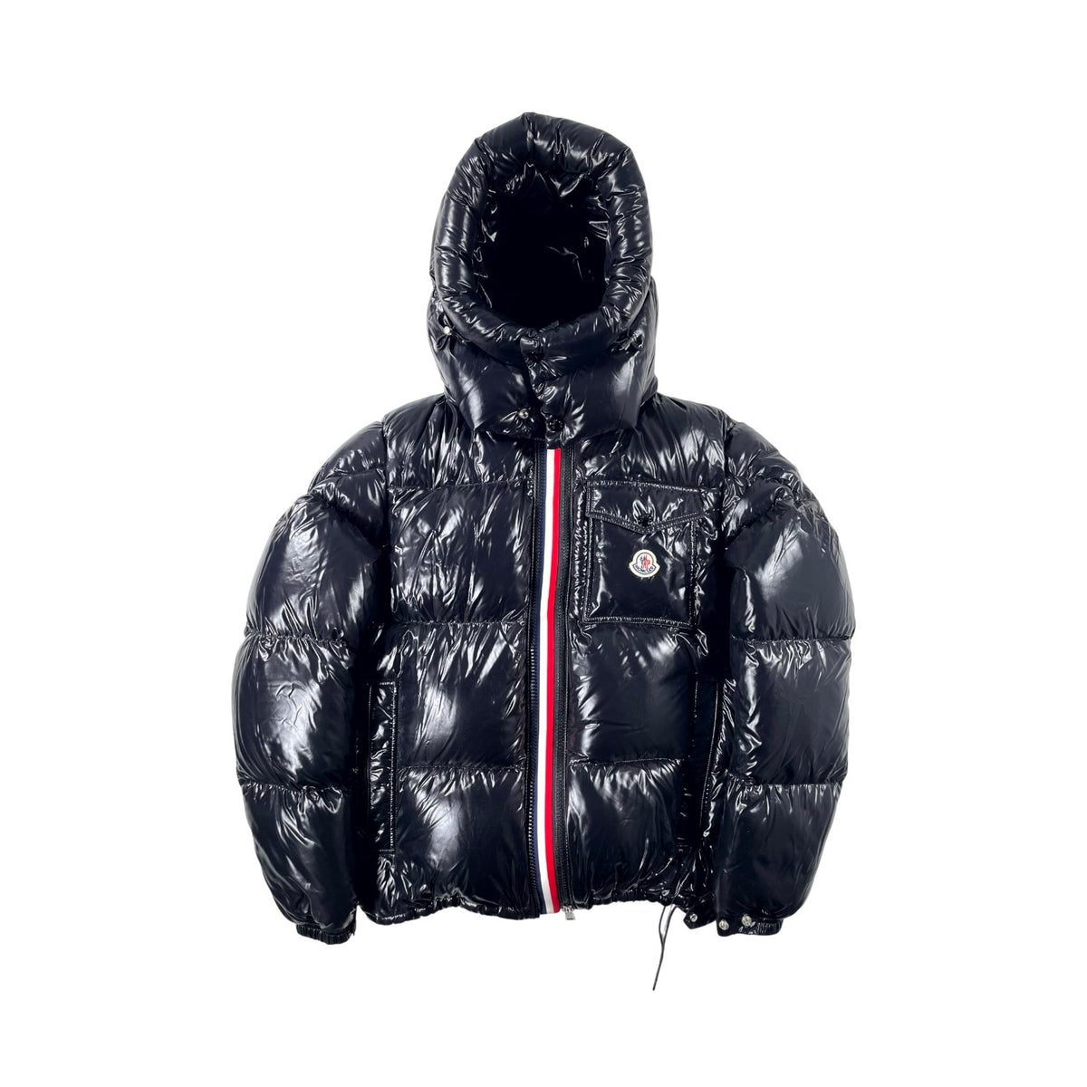 Moncler Montebeliard Black Puffer Jacket