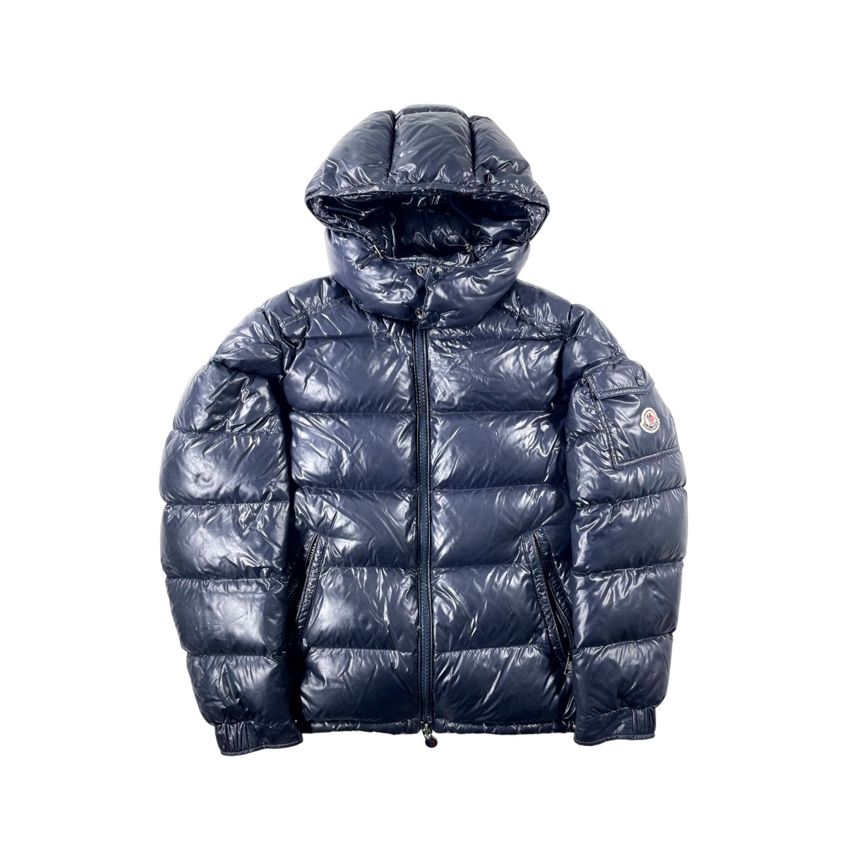 Moncler "Maya" Navy Jacket