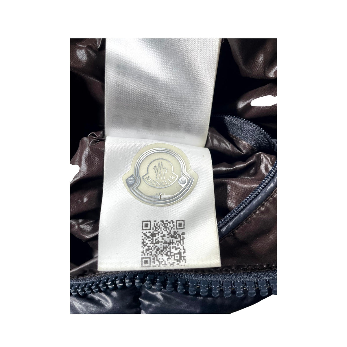 Moncler "Maya" Navy Jacket