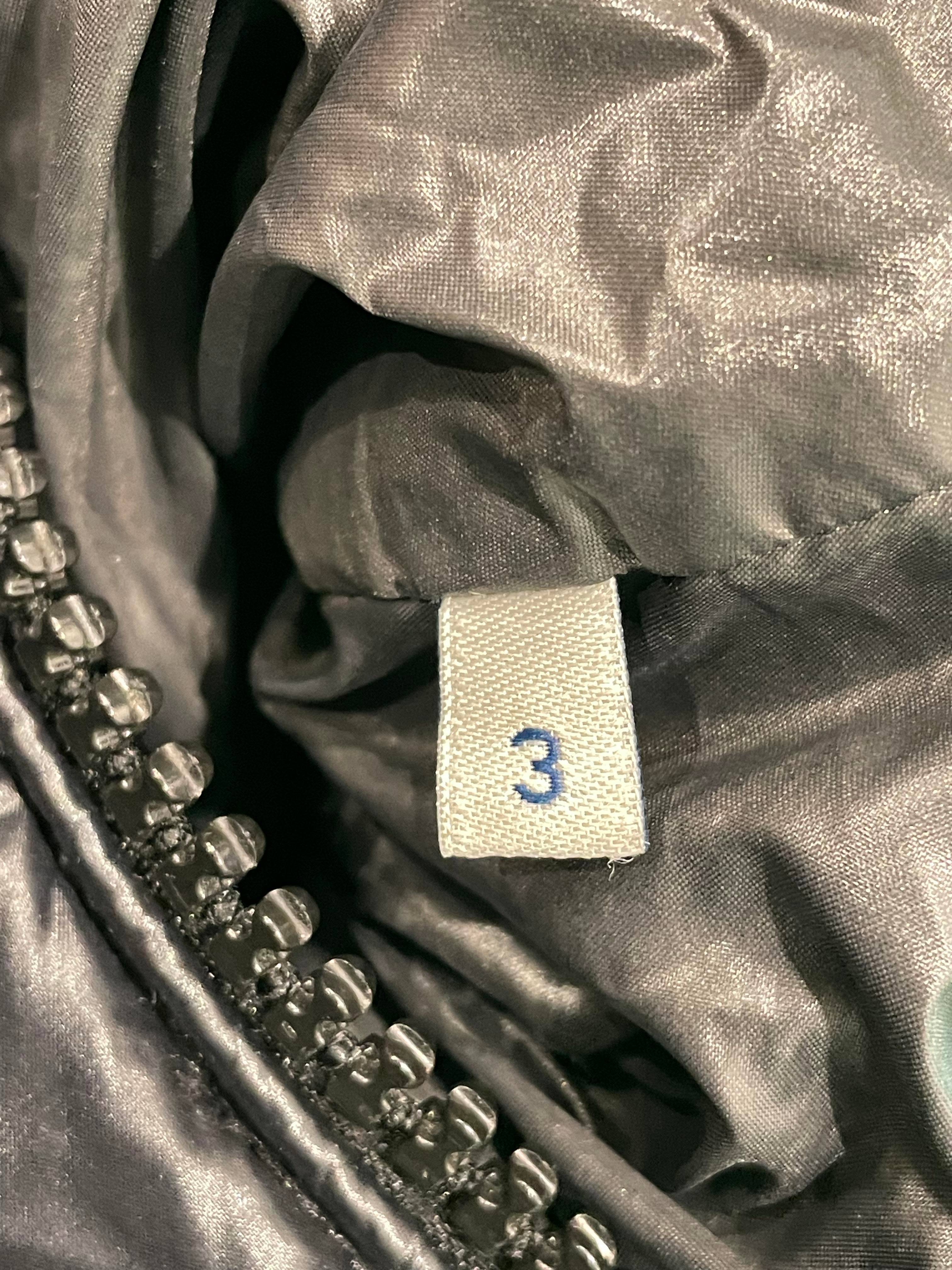 Moncler "Maya" Black Puffer Coat
