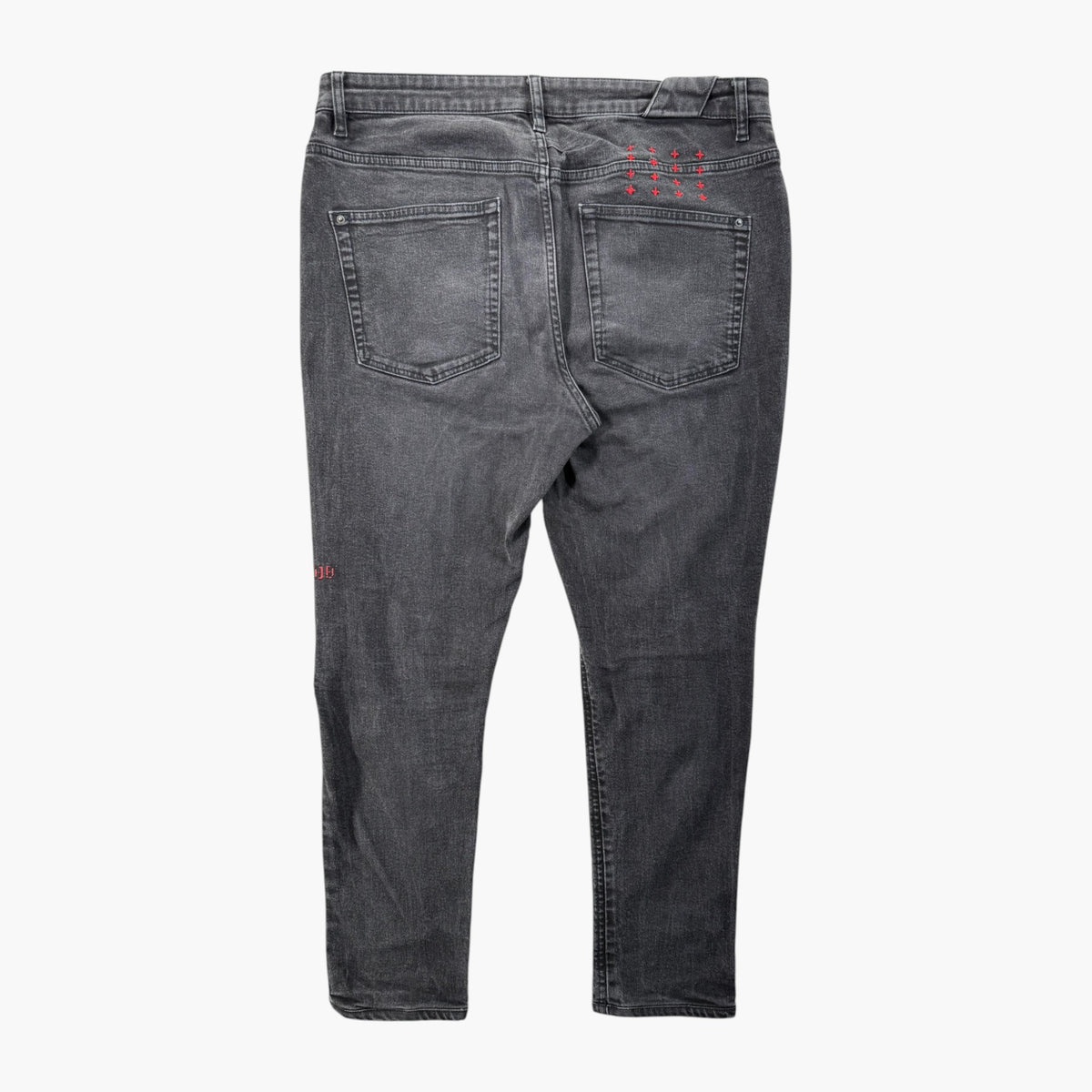 Ksubi Black Black Jeans
