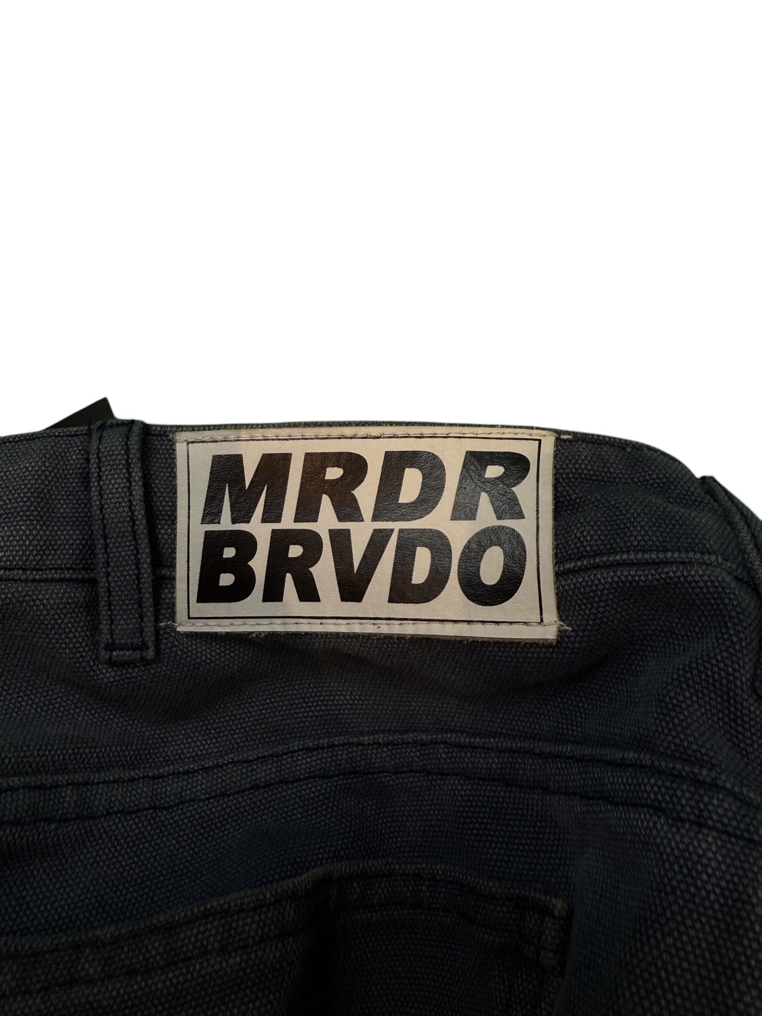 WDW "Patched Arch" Embroidered Blue Jeans