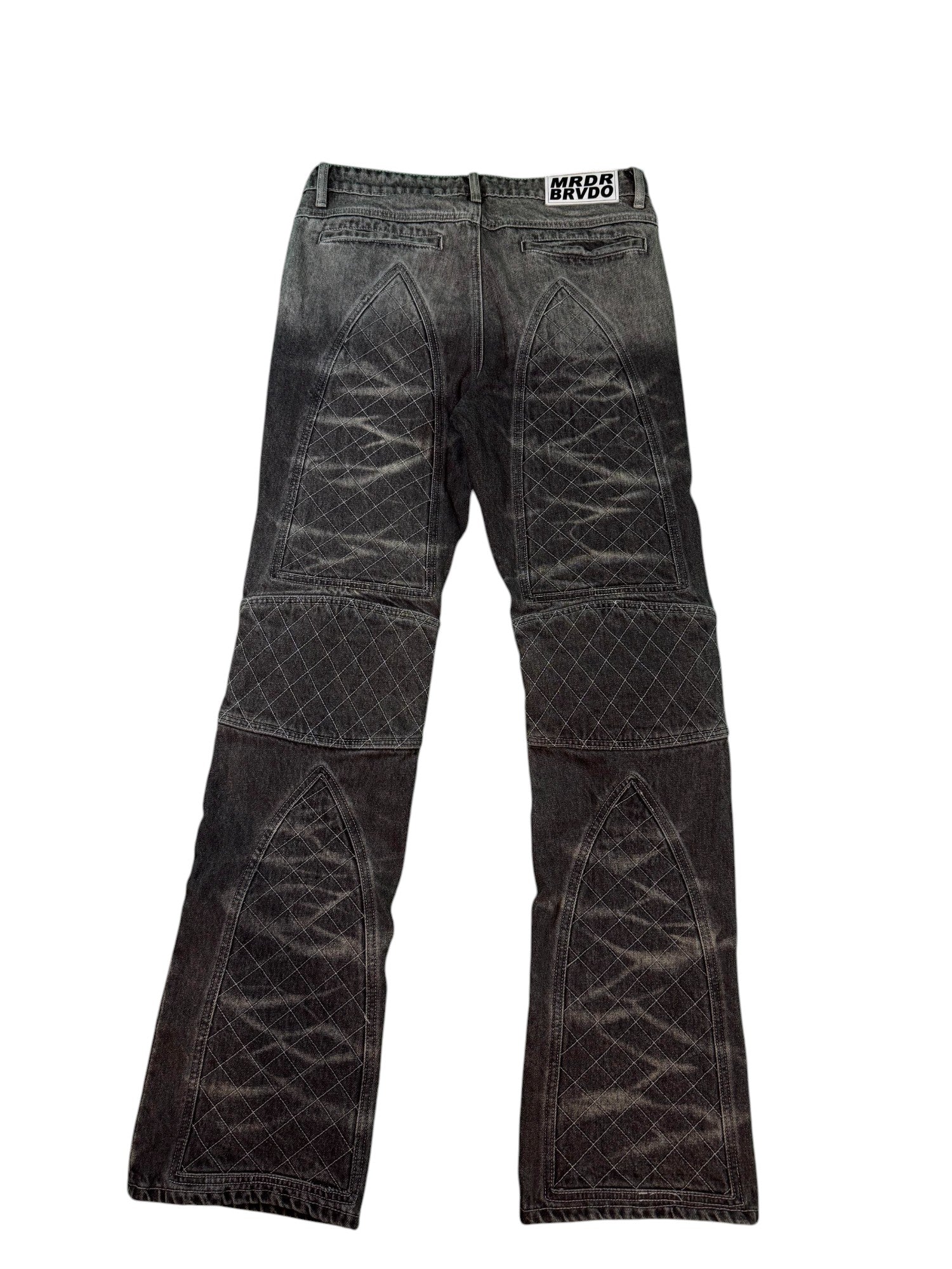 WDW "Arch Netted" Grey Jeans