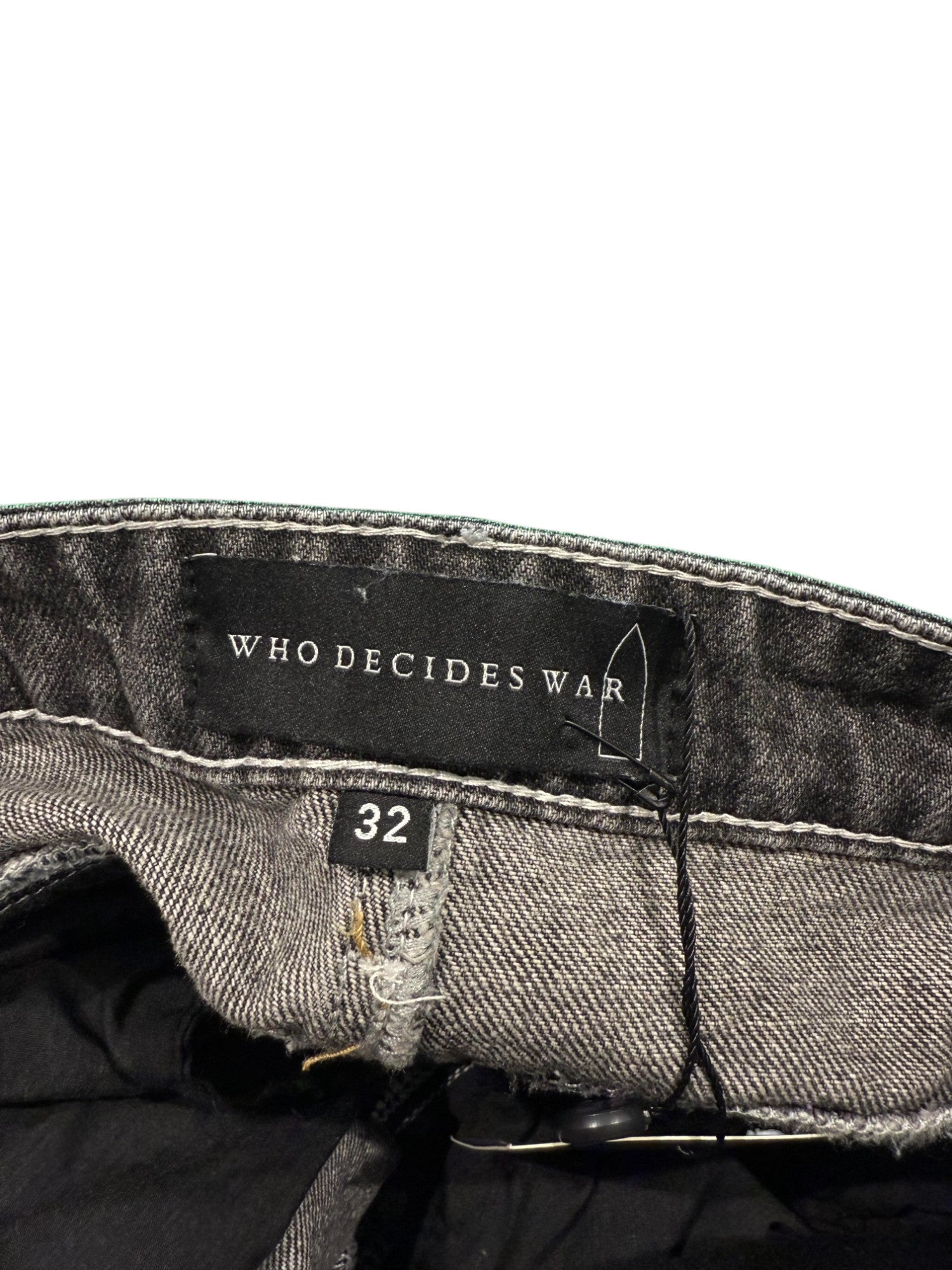 WDW "Arch Netted" Grey Jeans