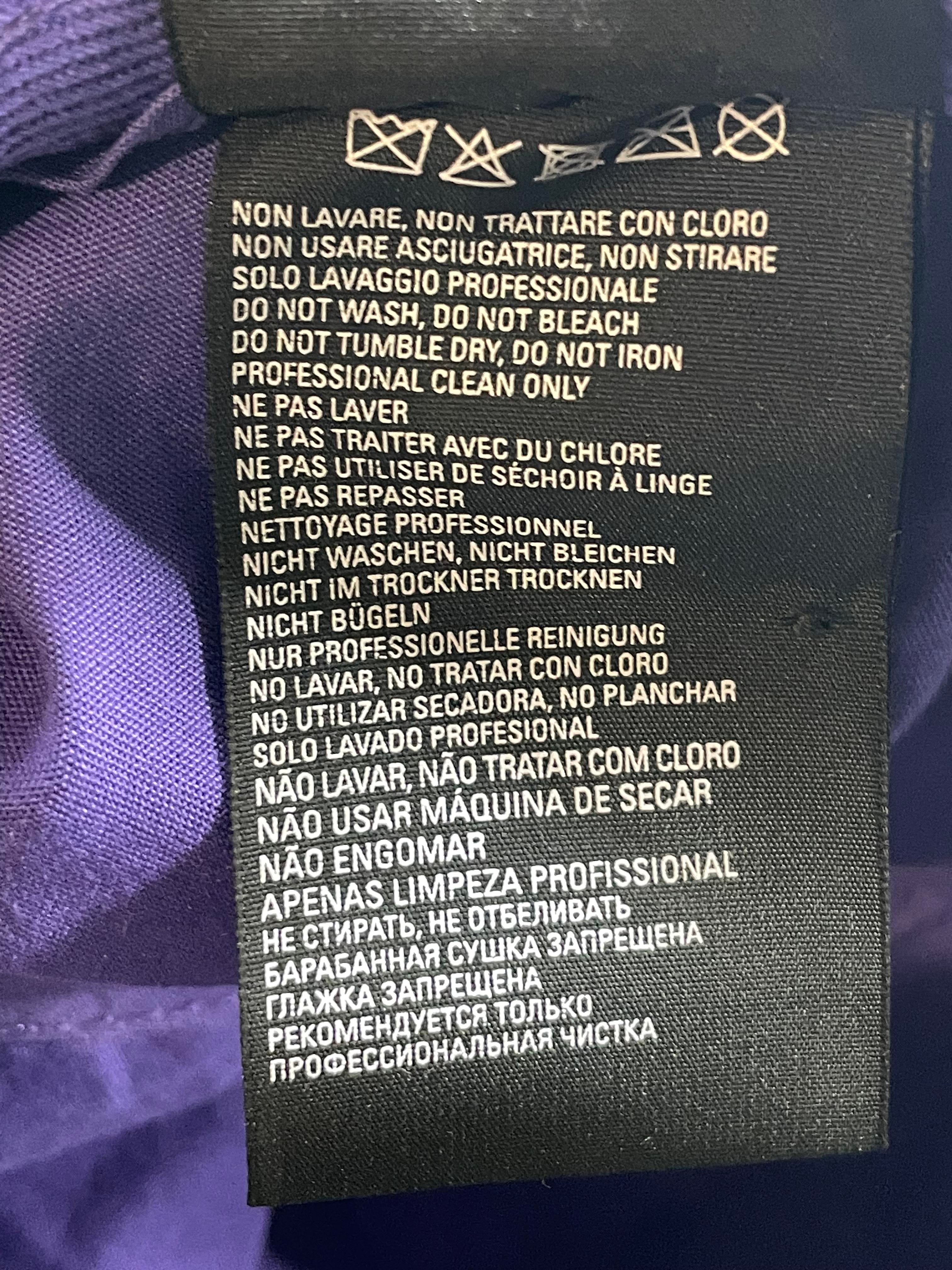 Balenciaga Unity 8 Purple Cap