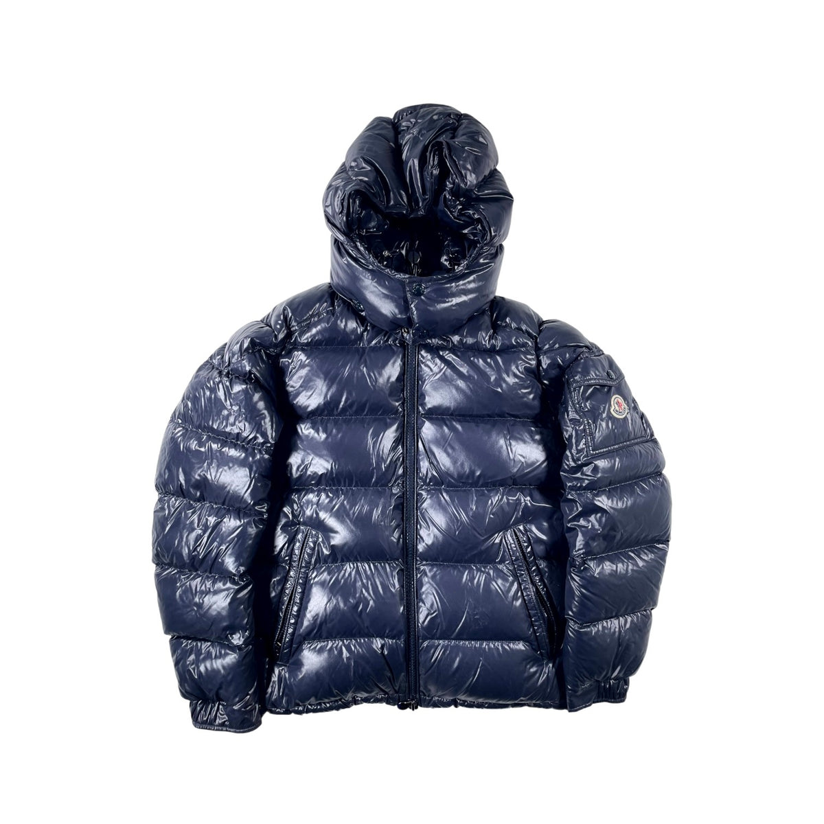Moncler "Maya" Navy Puffer Jacket