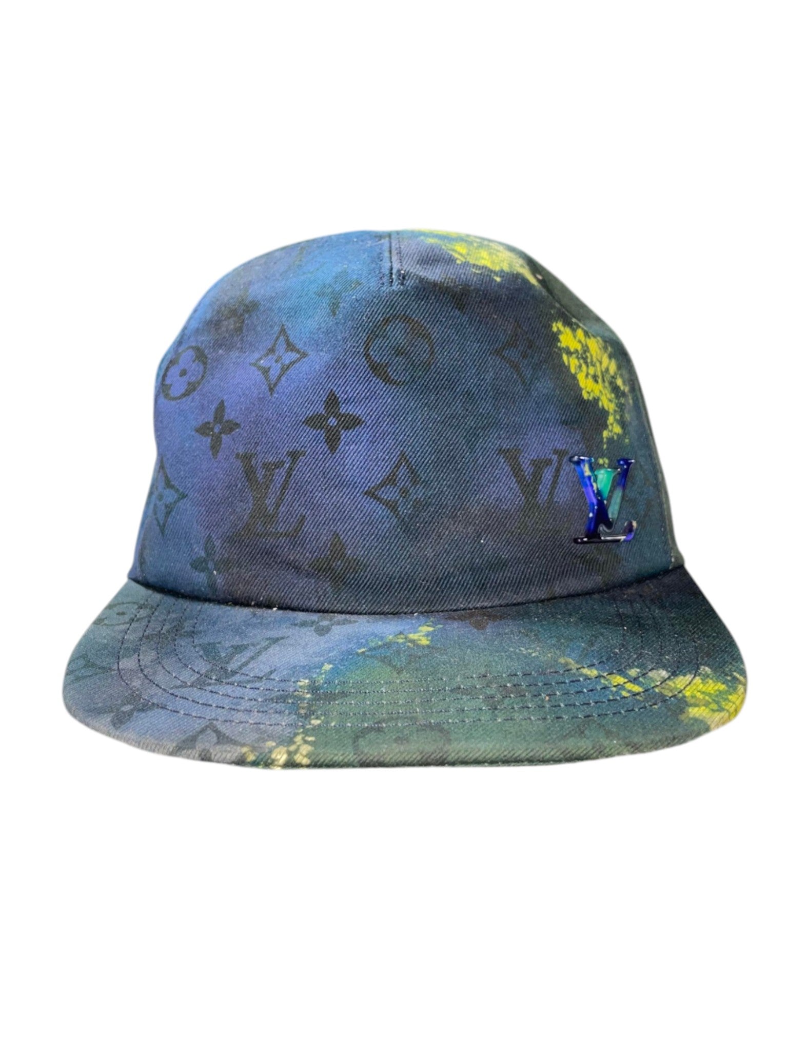Louis Vuitton Monogram Tie Dye Cap