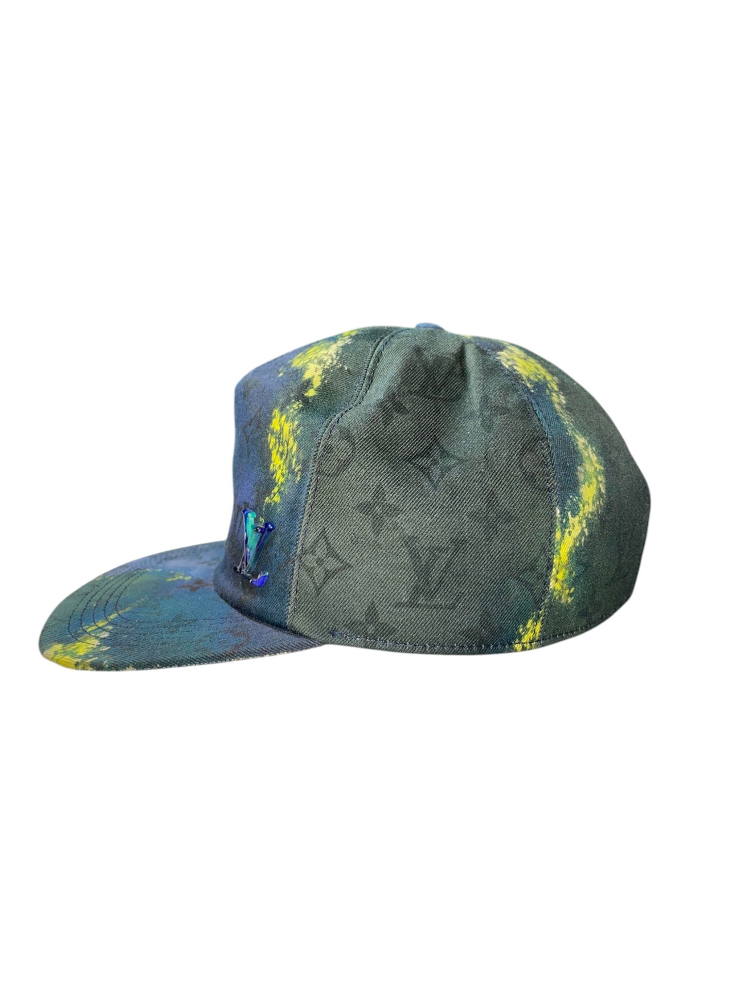 Louis Vuitton Monogram Tie Dye Cap