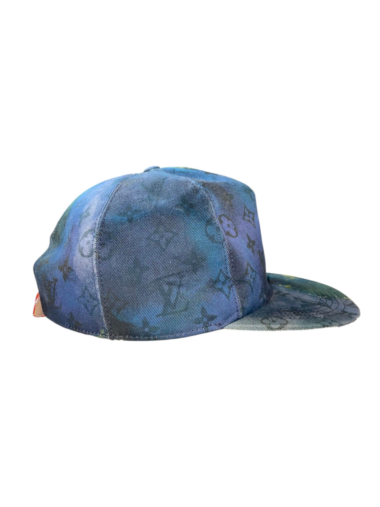 Louis Vuitton Monogram Tie Dye Cap