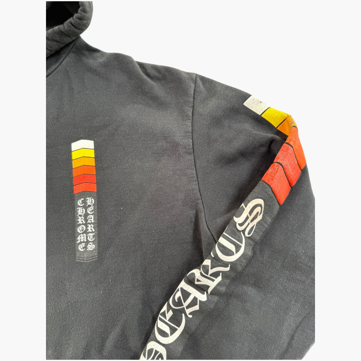 Chrome Hearts Boost Logo Black Hoodie