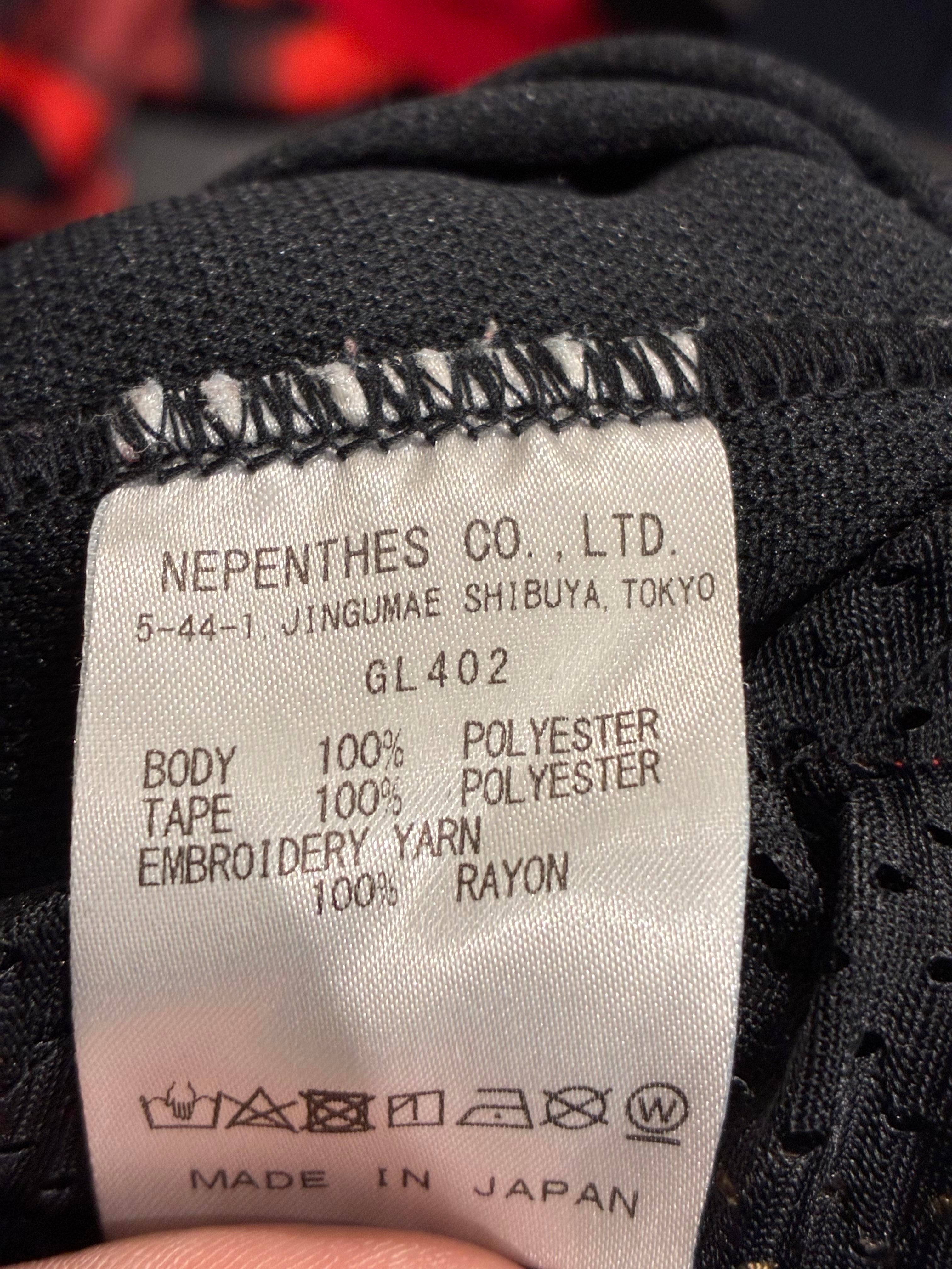 Needles Lapstone Black Track Suit